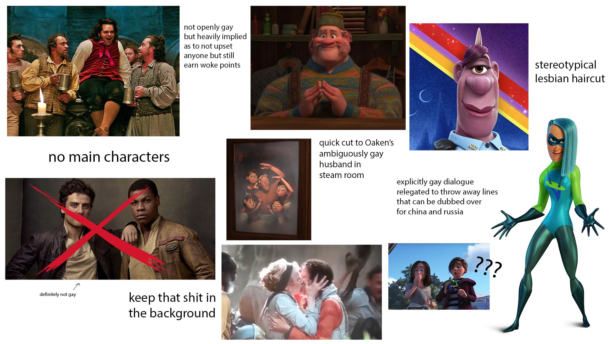Disney's "First Gay Character" Starter Pack | Scrolller