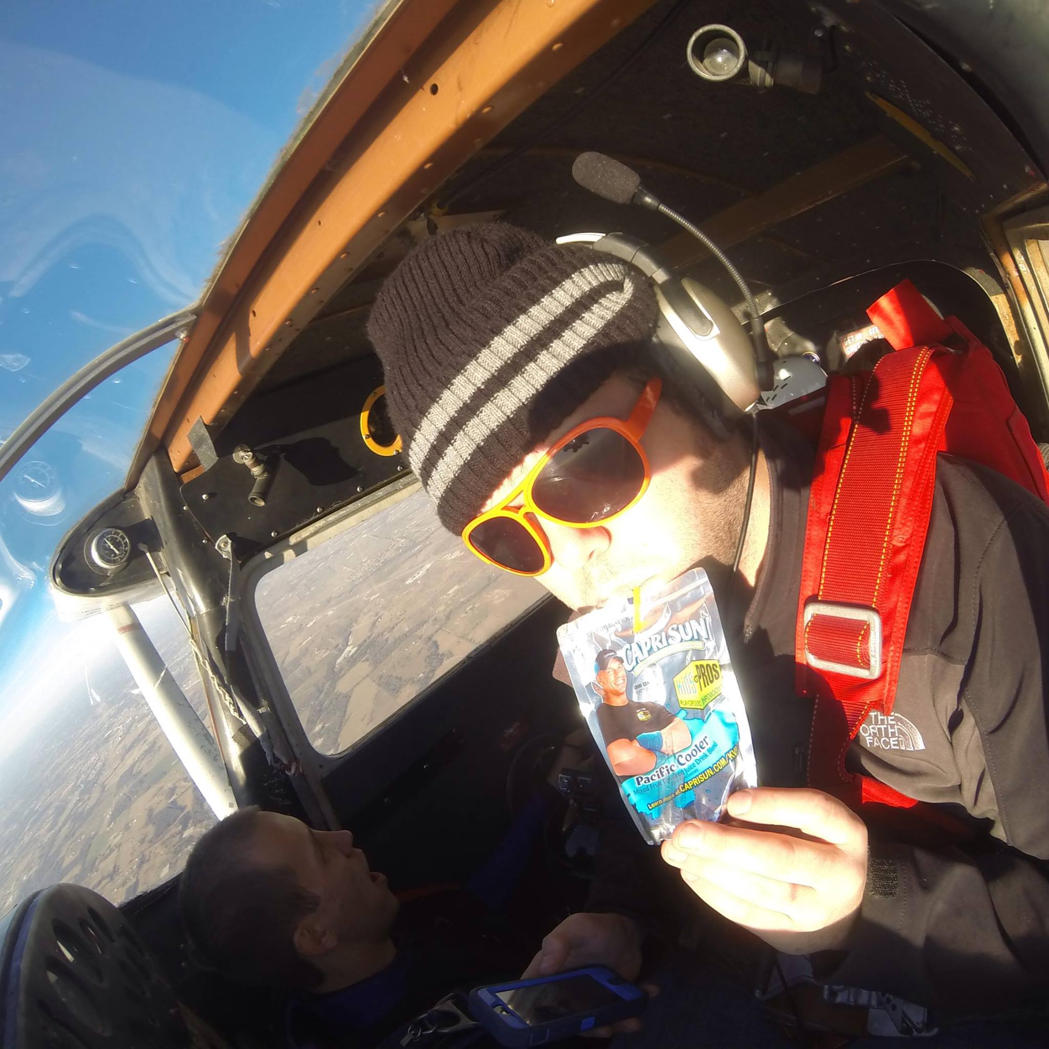 Diver Driver here, got a little thirsty on a jump run today Scrolller