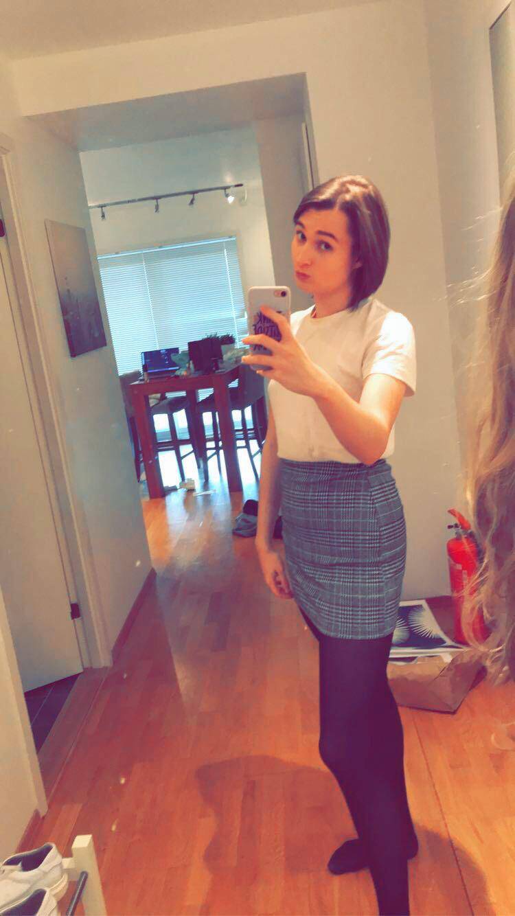 Do I have to take my clothes off like all the other girls for you to