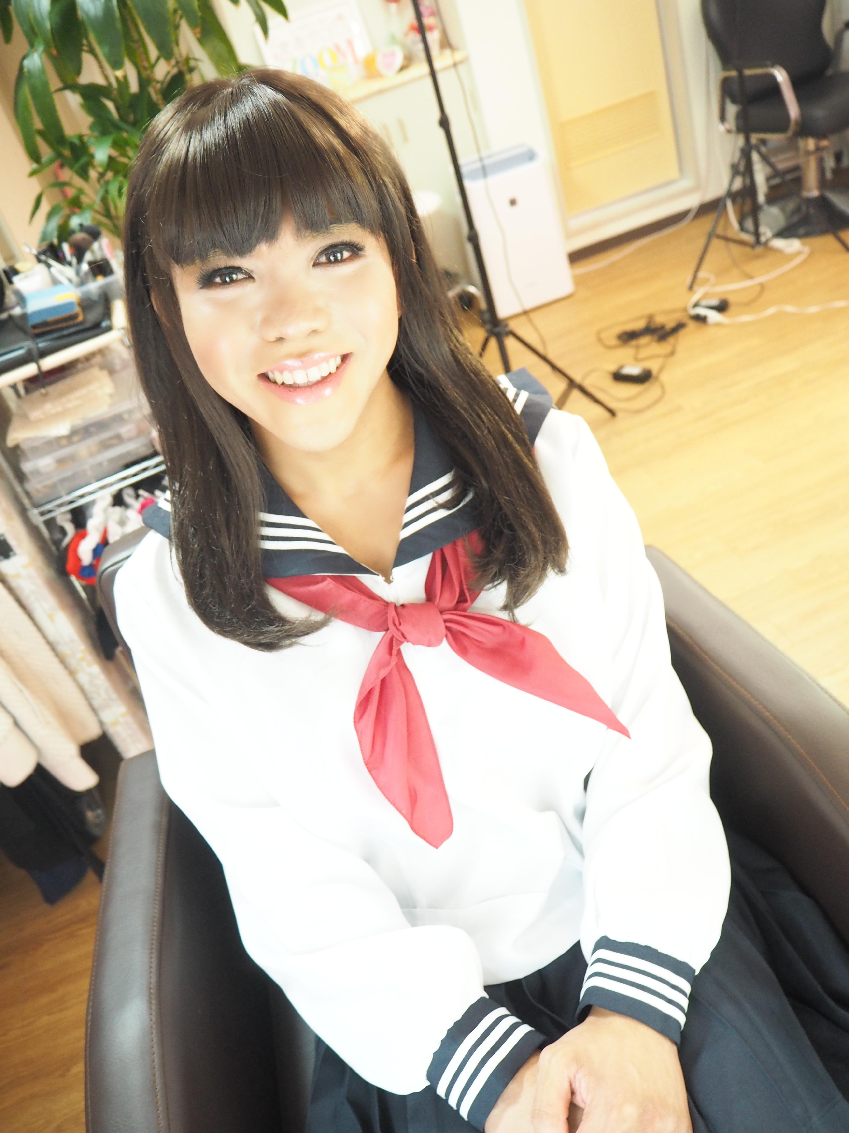 Do I Make A Cute Japanese Schoolgirl Scrolller
