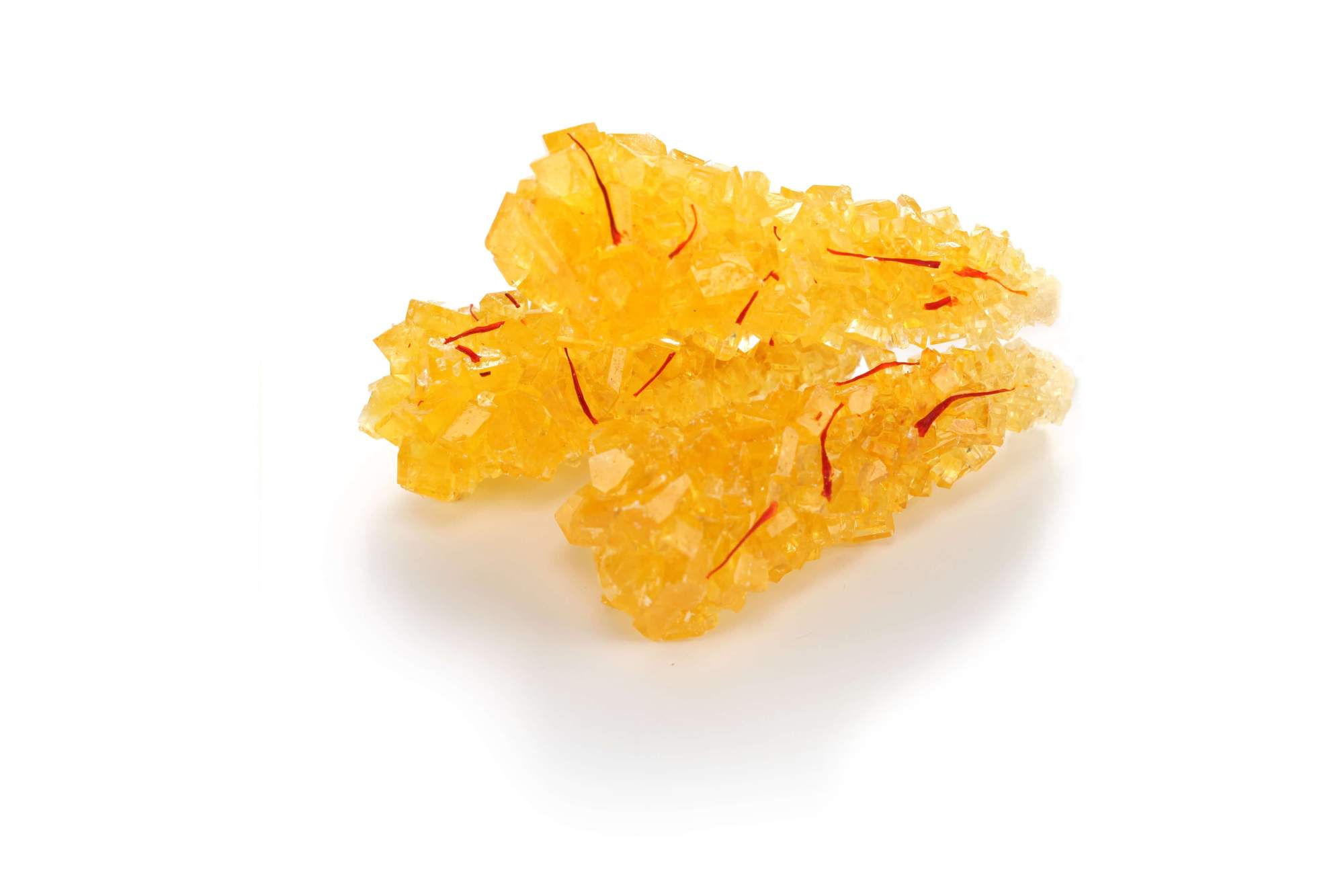 Do you guys know about nabat? Persian saffroninfused rock sugar