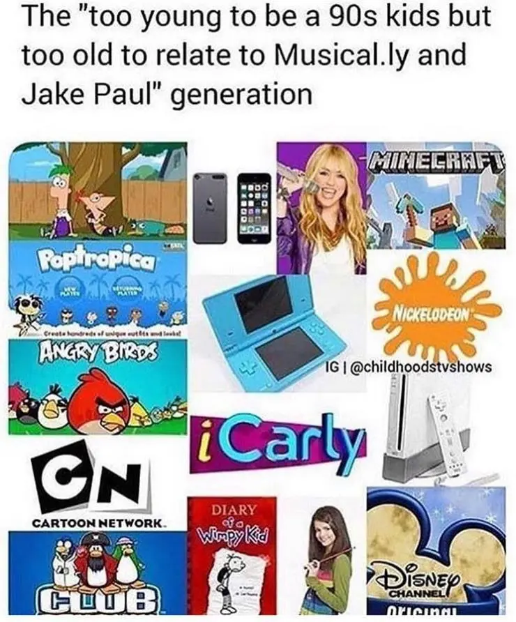 Does it make you guys feel old seeing Early Gen Z having nostalgia for ...