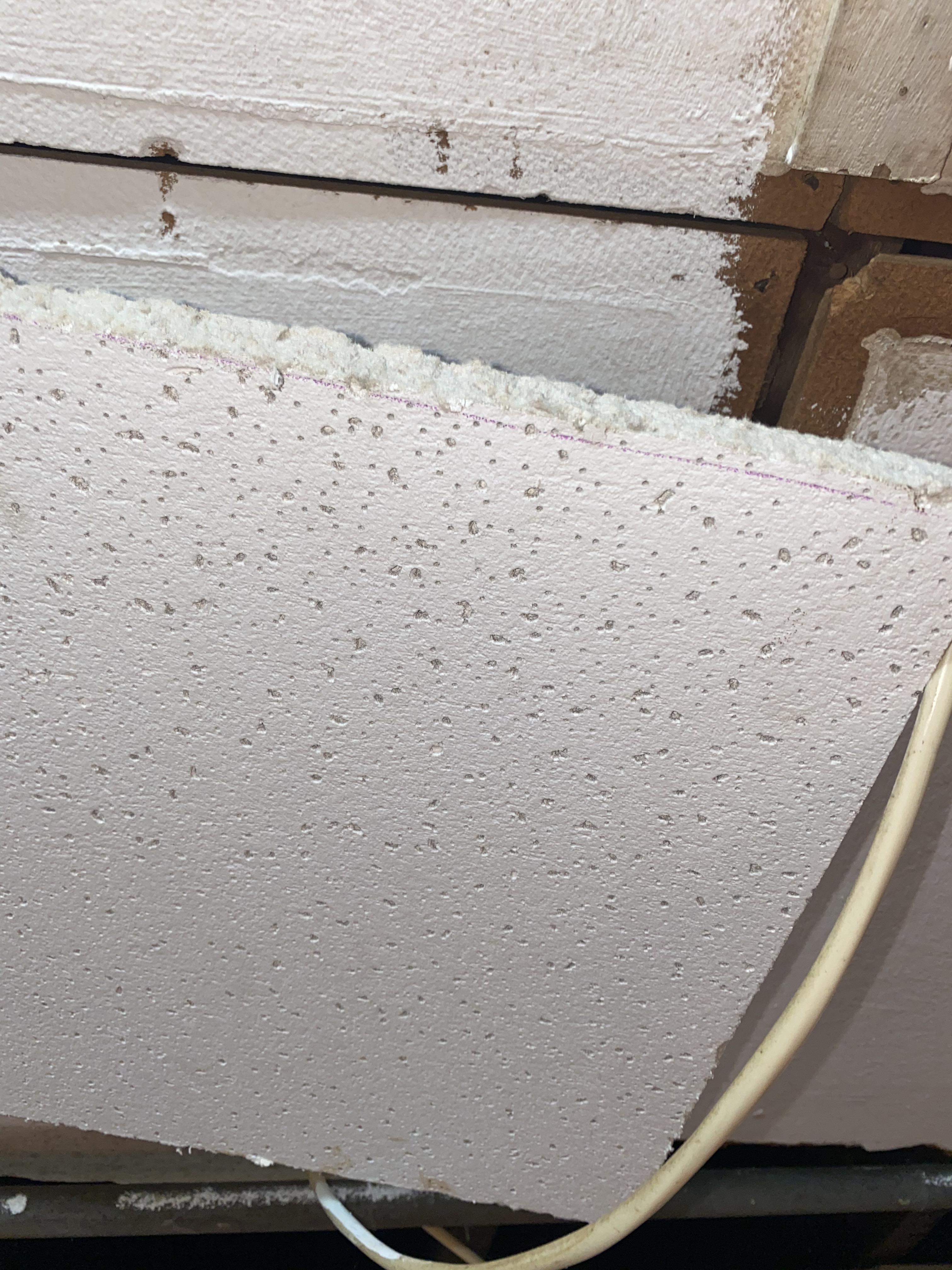 Does this ceiling tile contain asbestos? Scrolller