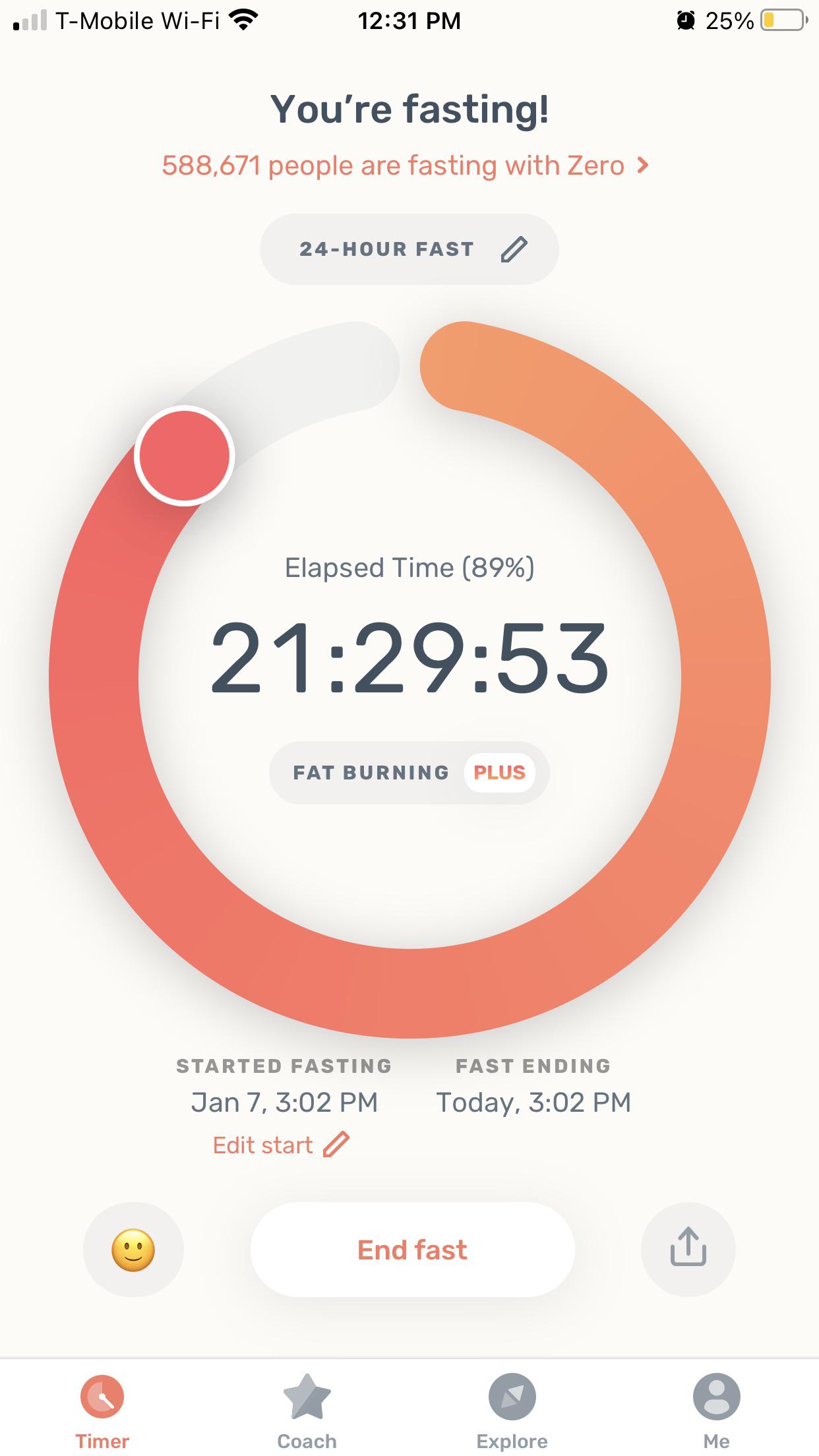 Time Noting Doing it right this time; nothing but water | Scrolller