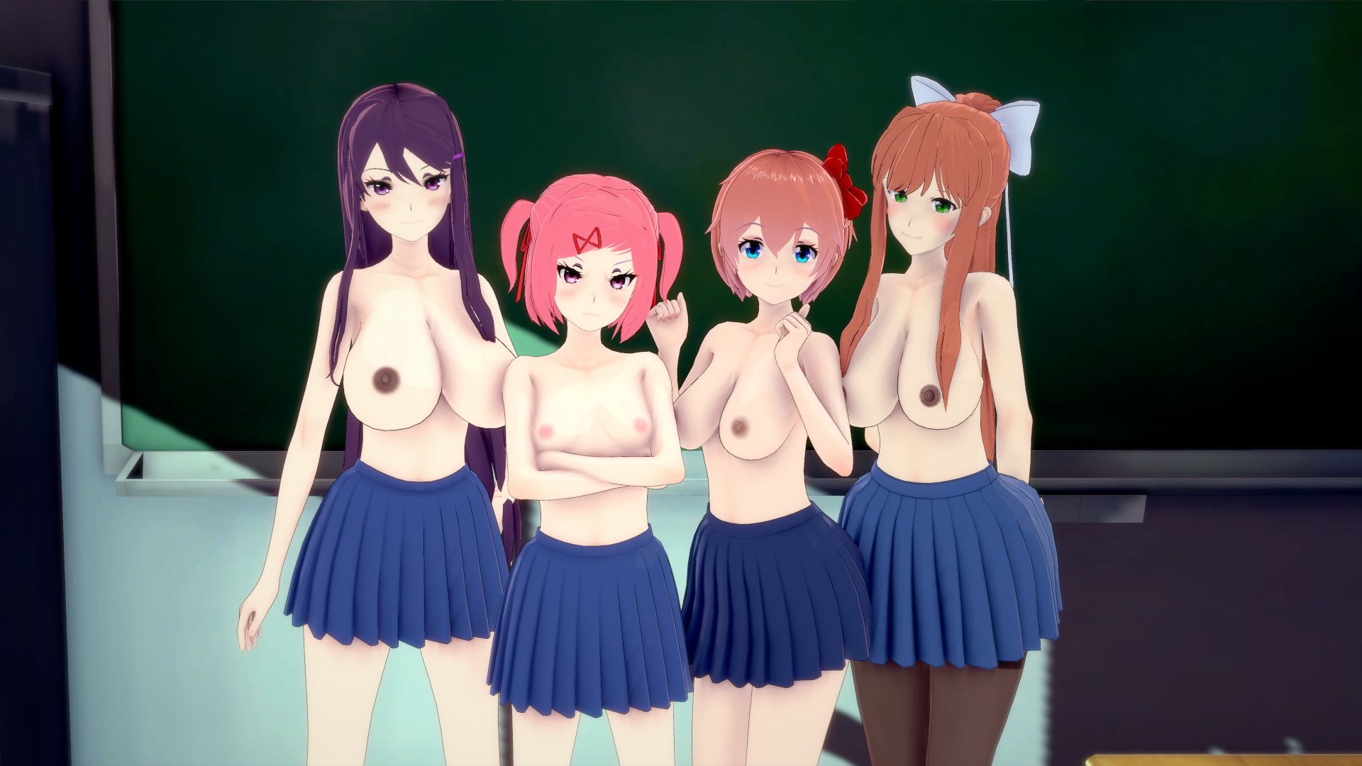 Nsfw ddlc mods