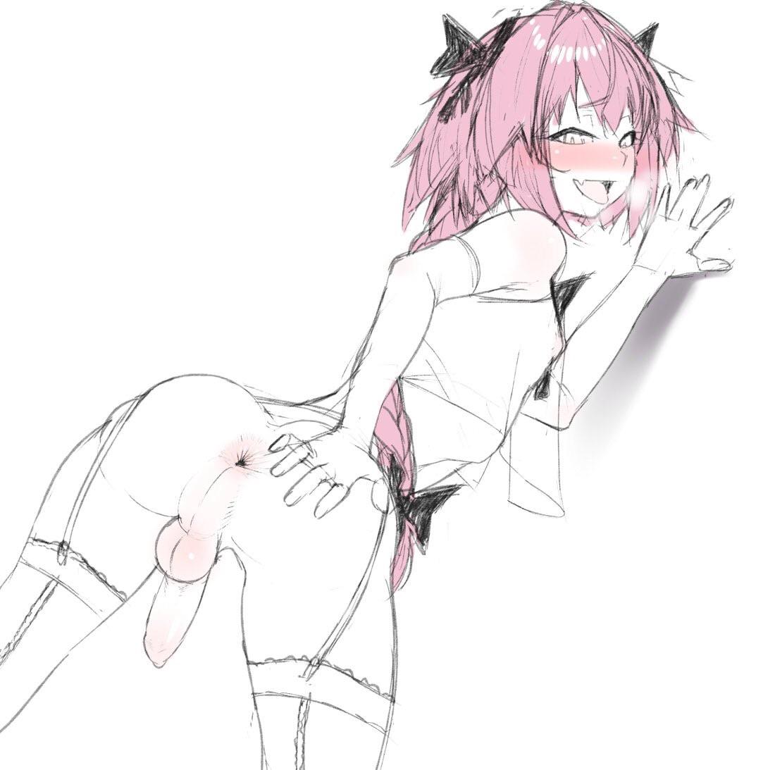 Don’t just leave astolfo all high and dry blaccura.