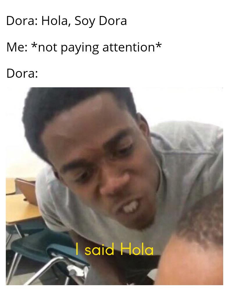 Dora mad | Scrolller