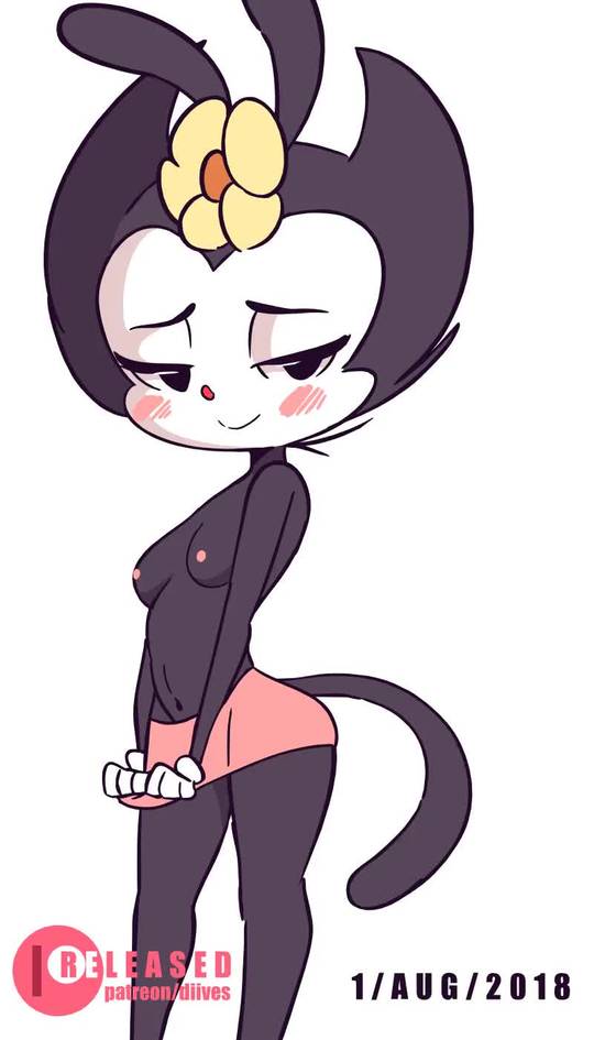 Dot lifting her skirt [F] (diives)