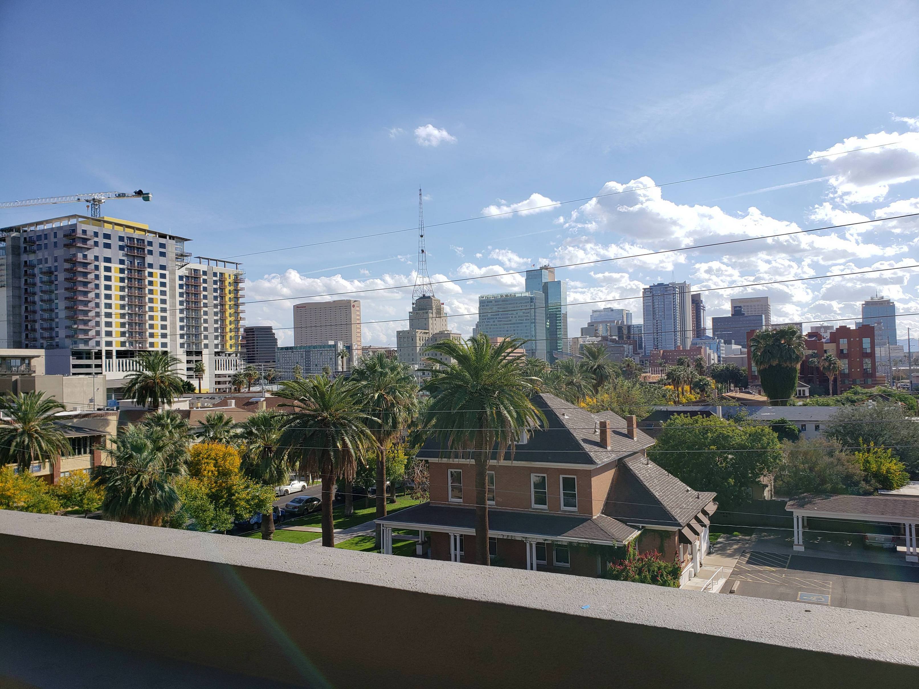 Downtown Phoenix from Roosevelt Row | Scrolller