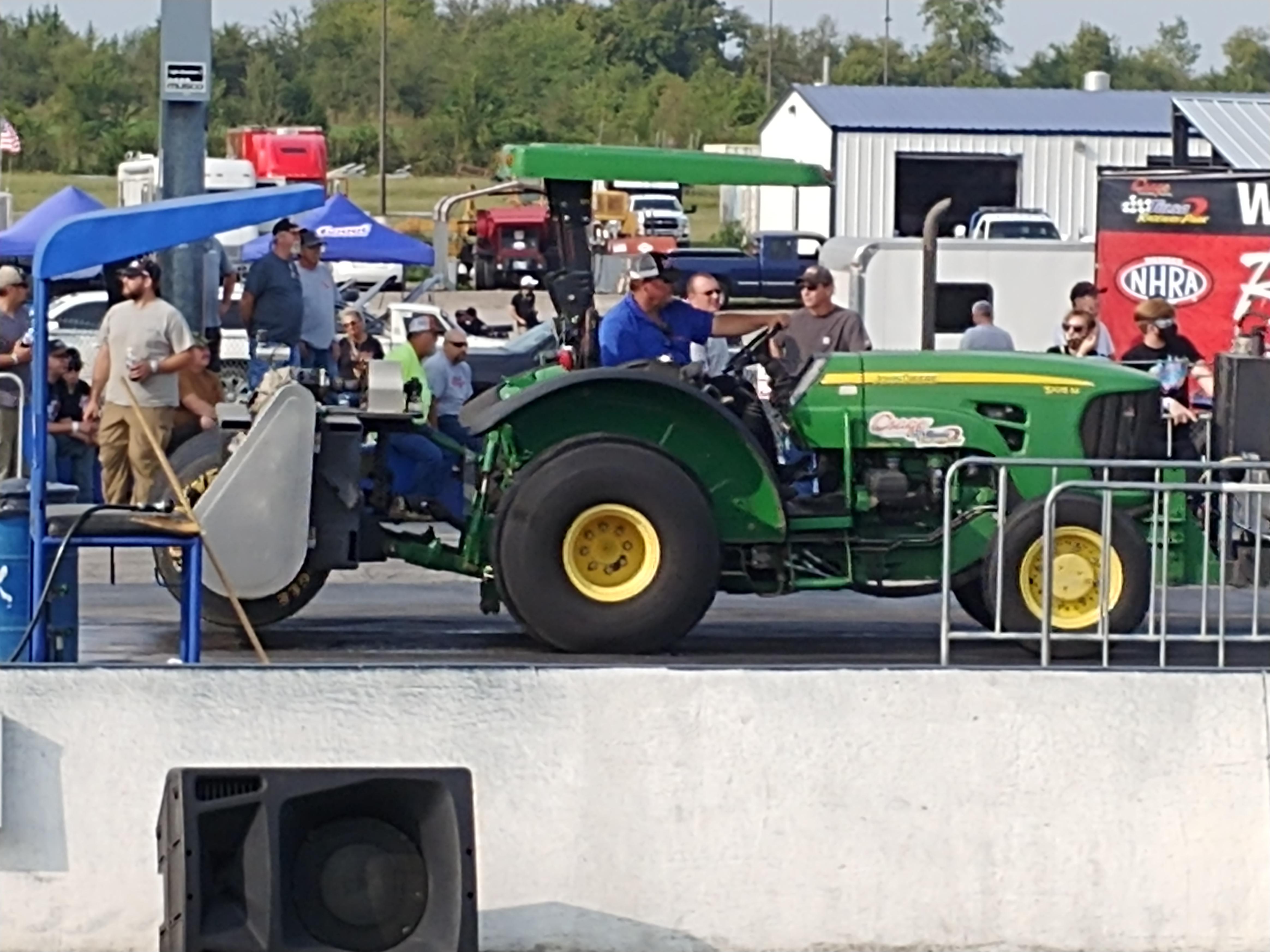 Drag Racing Track Prep Drag Racing Track Prep Tractor | Scrolller