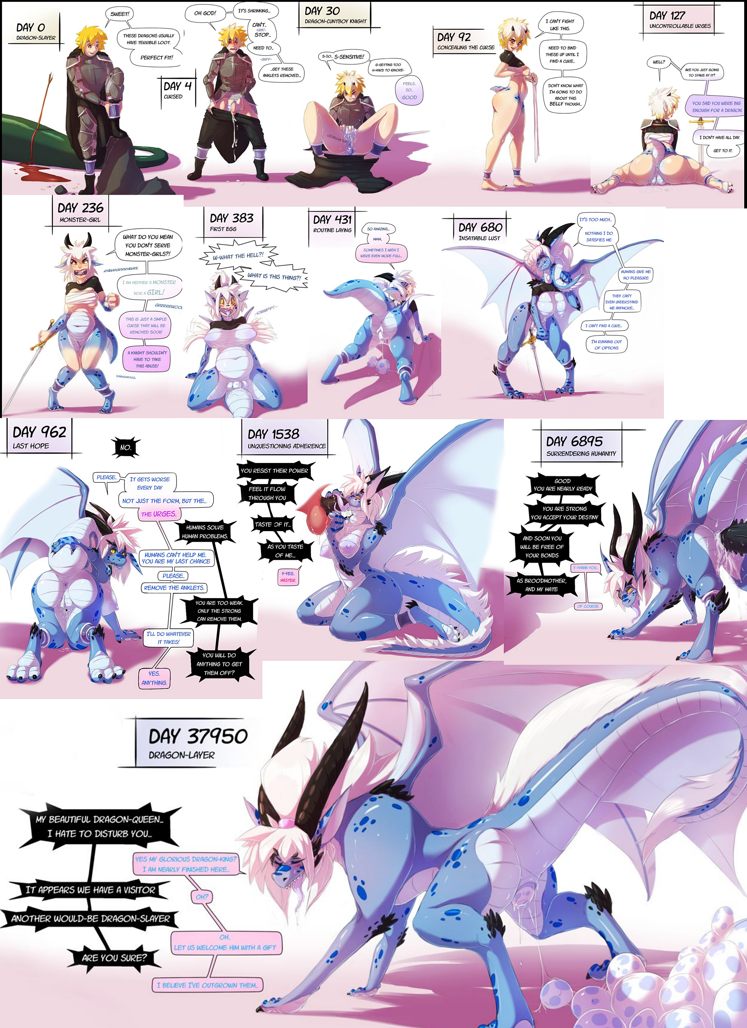 Dragon Cuntboy Knight