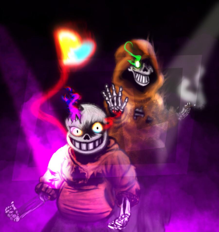 DustTrust! Phase 3, Made it for an Art Contest. | Scrolller
