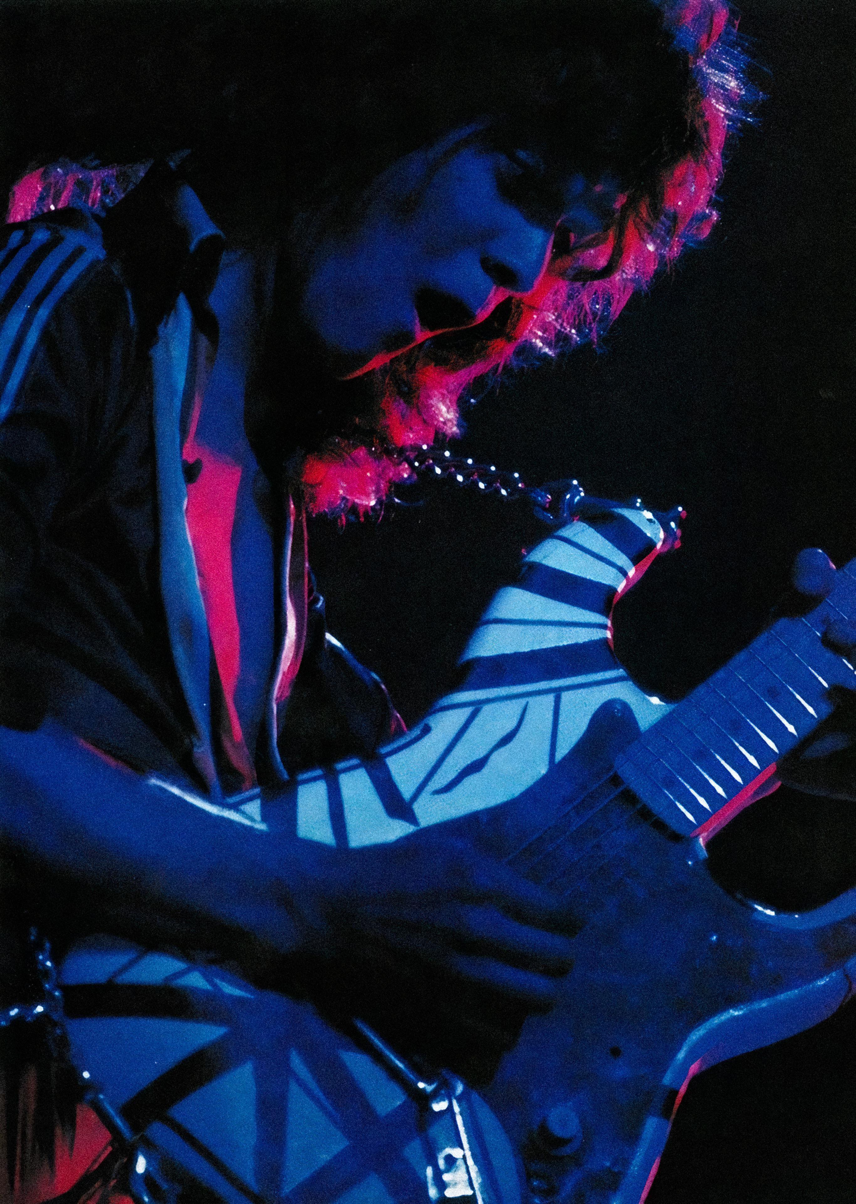 Edward Van Halen 1978 Scrolller