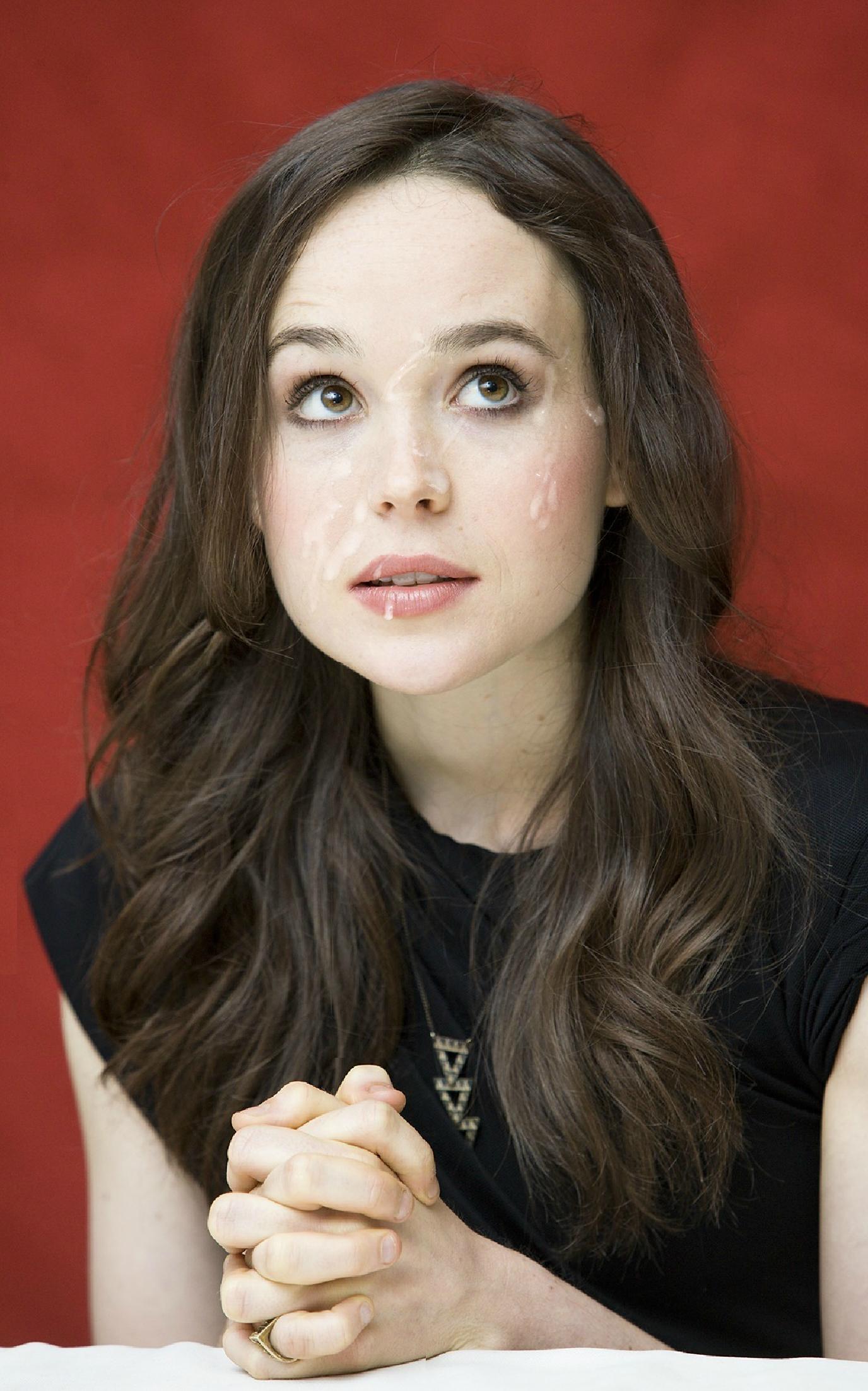 Ellen Page Oc Begging For More Scrolller