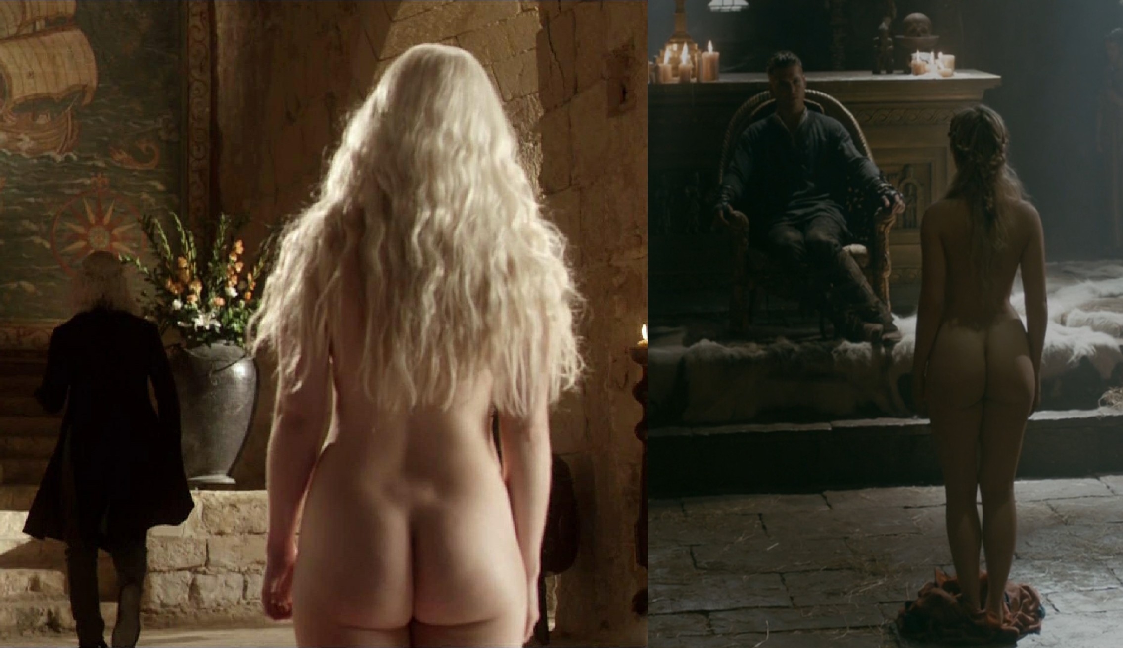 <b>Emilia</b> <b>Clarke</b>&apos;s nude debut in GOT definitely inspired Alicia Agnes...