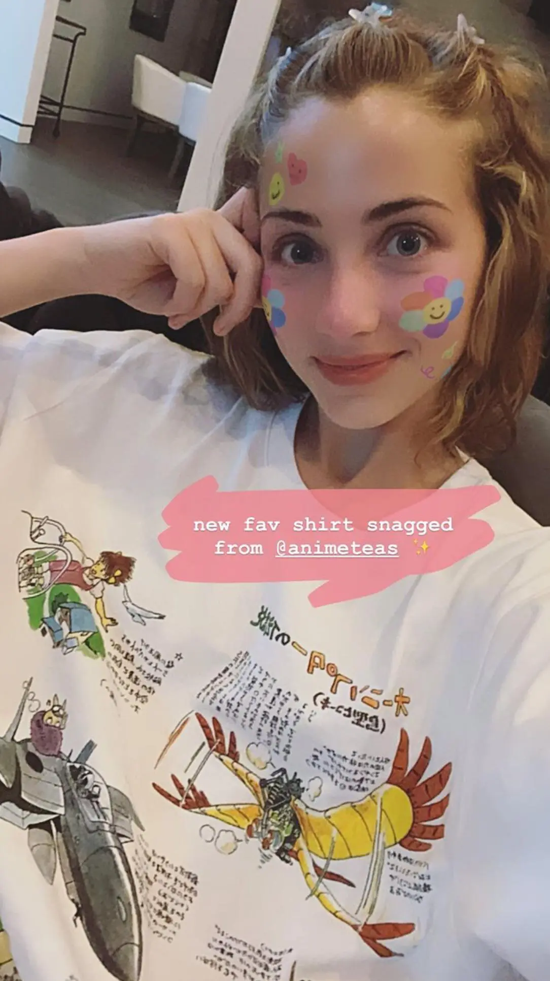 Emily Rudd Pink Shirt Emily Rudd’s shirt | Scrolller