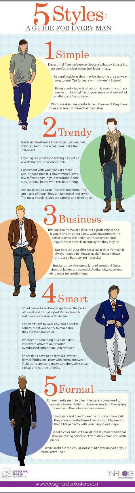 Emsk How To Wear 5 Basic Styles Scrolller