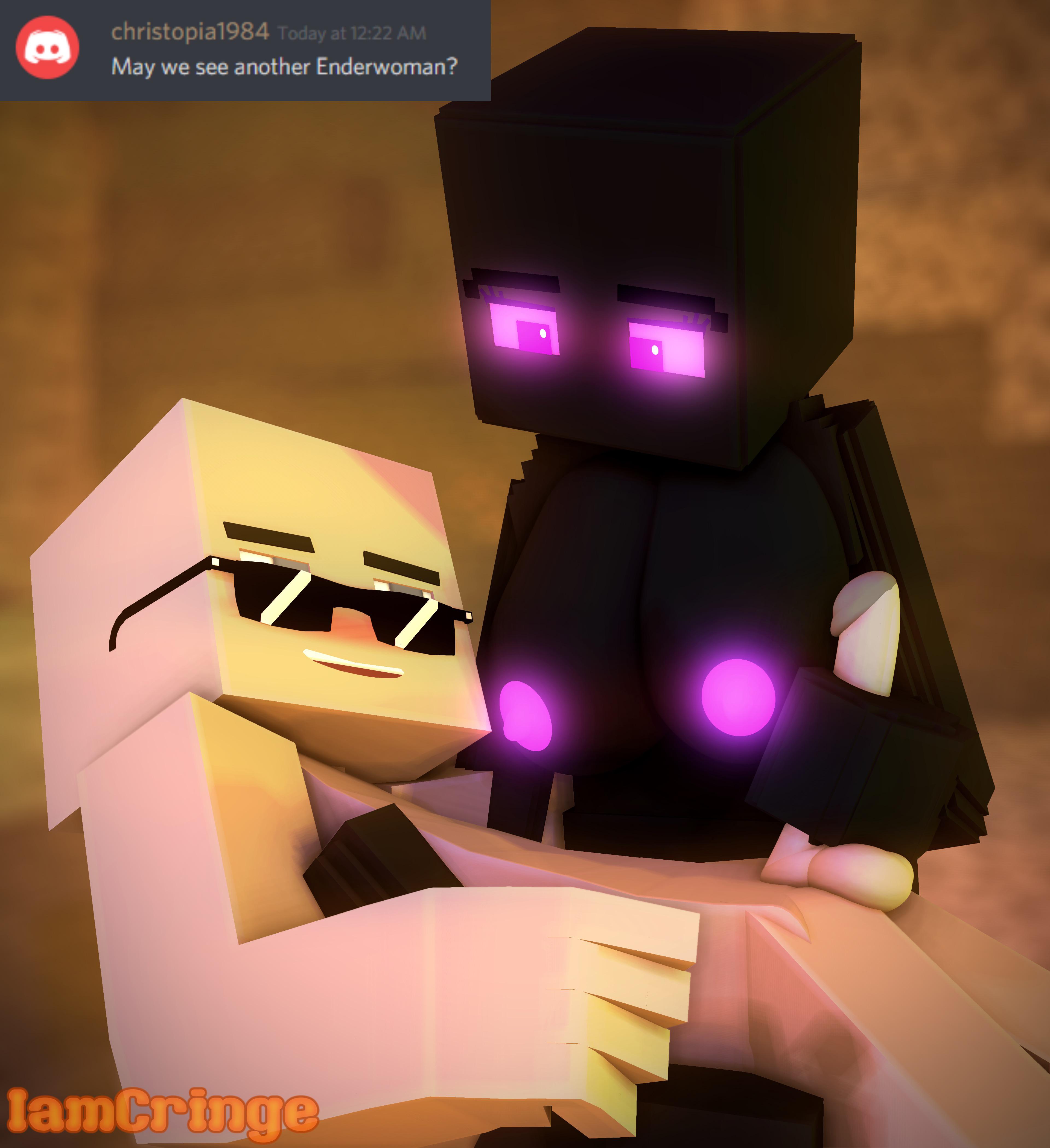 Minecraft jenny x enderman