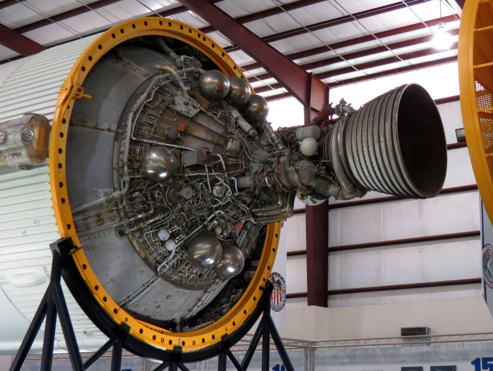 Engine Assembly, Douglas S-IVB Rocket - The Saturn V's Third Stage ...