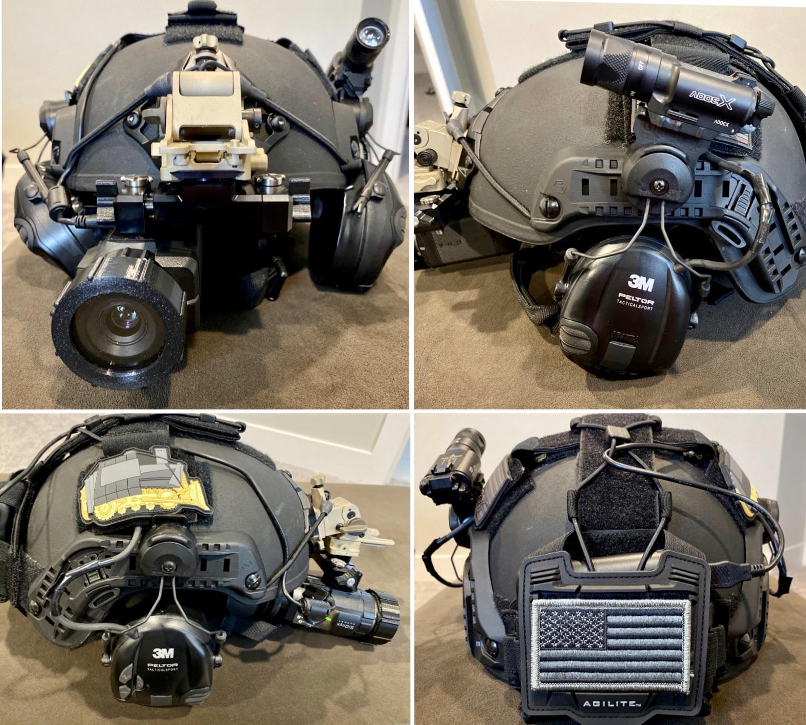 Entry-level NVG set up (details in comments) | Scrolller