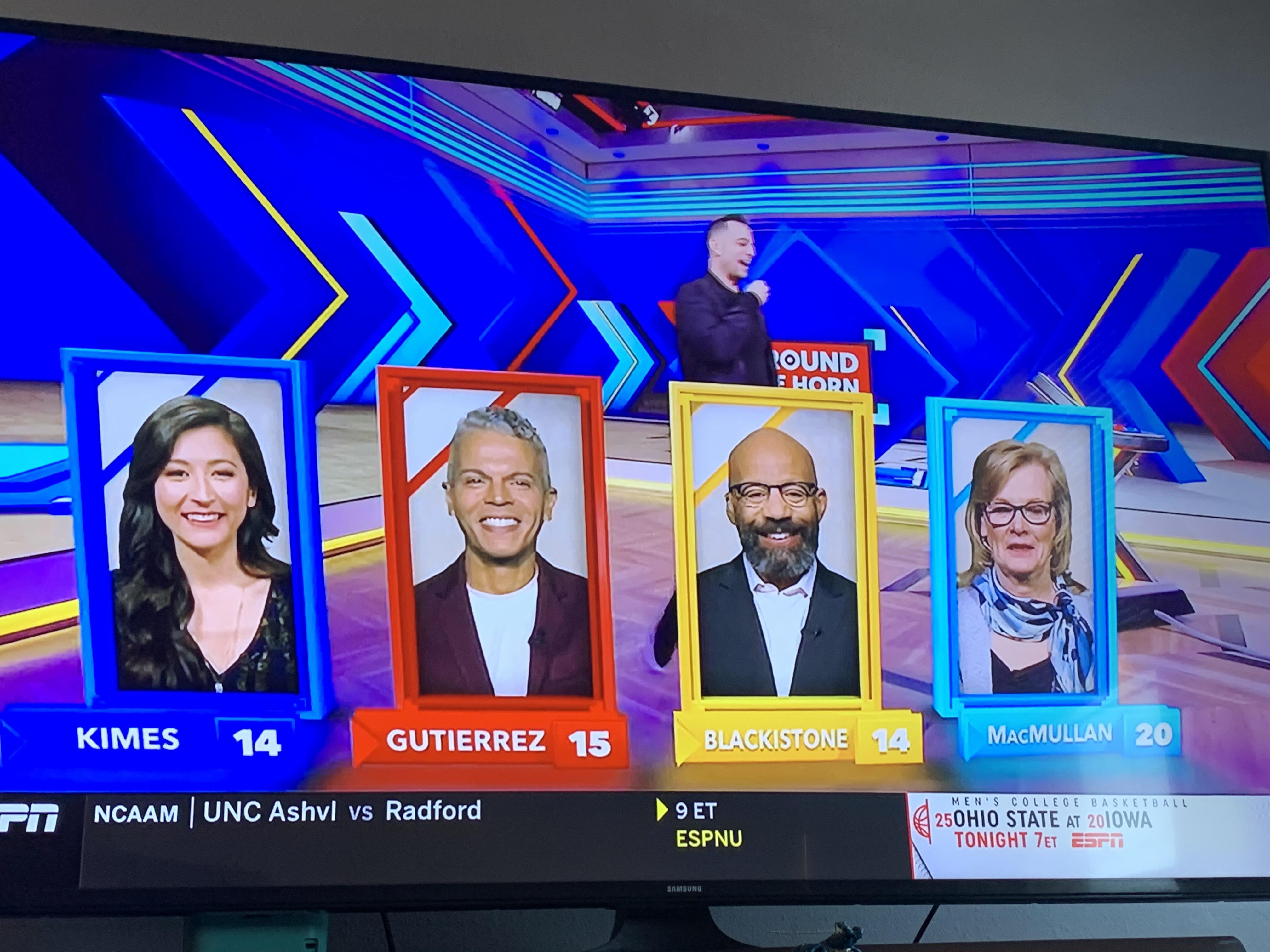 ESPN trying to check every box with this panel | Scrolller