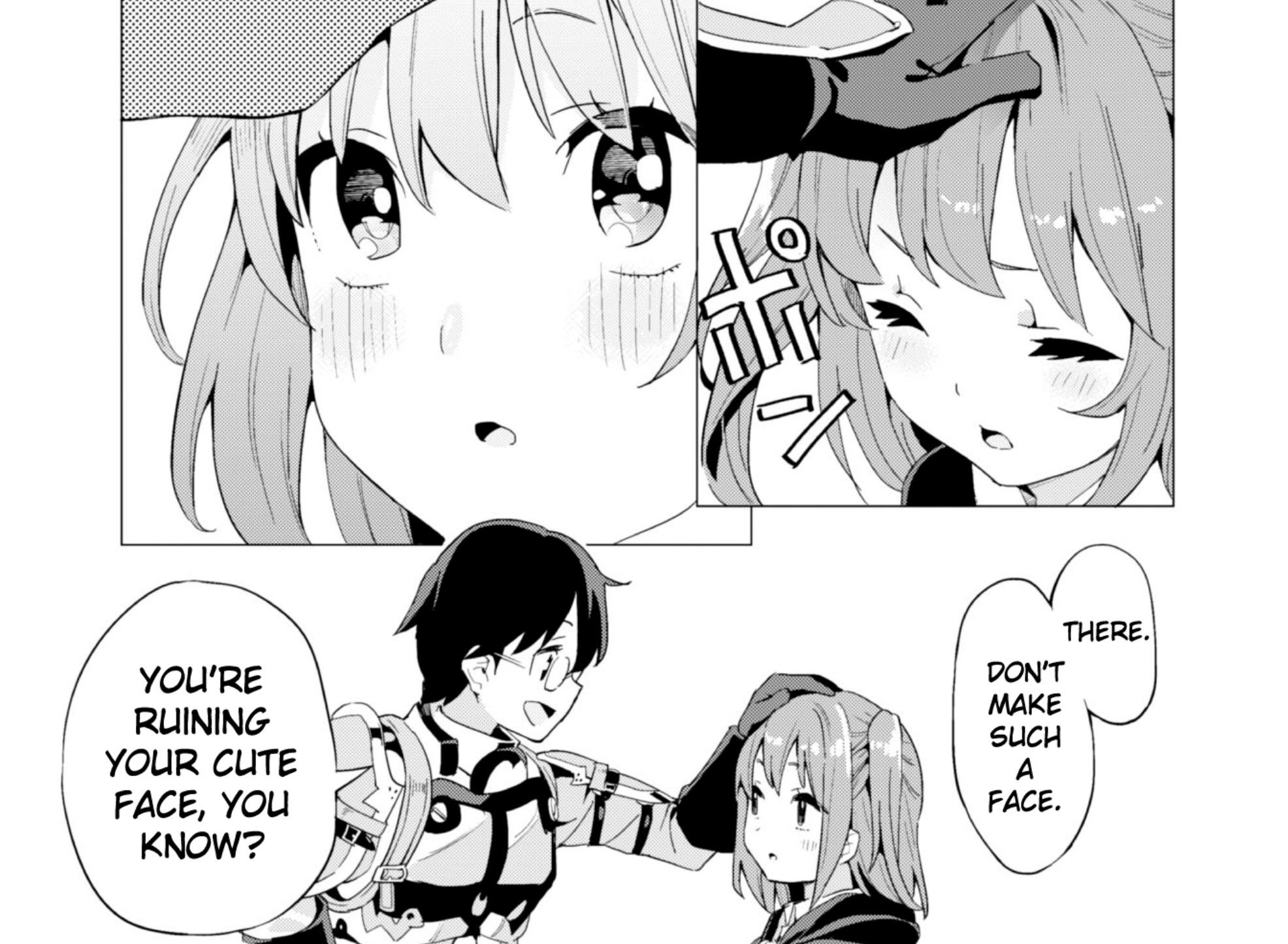 Estelle headpat [Gacha wo Mawashite Nakama wo Fuyasu Saikyou no