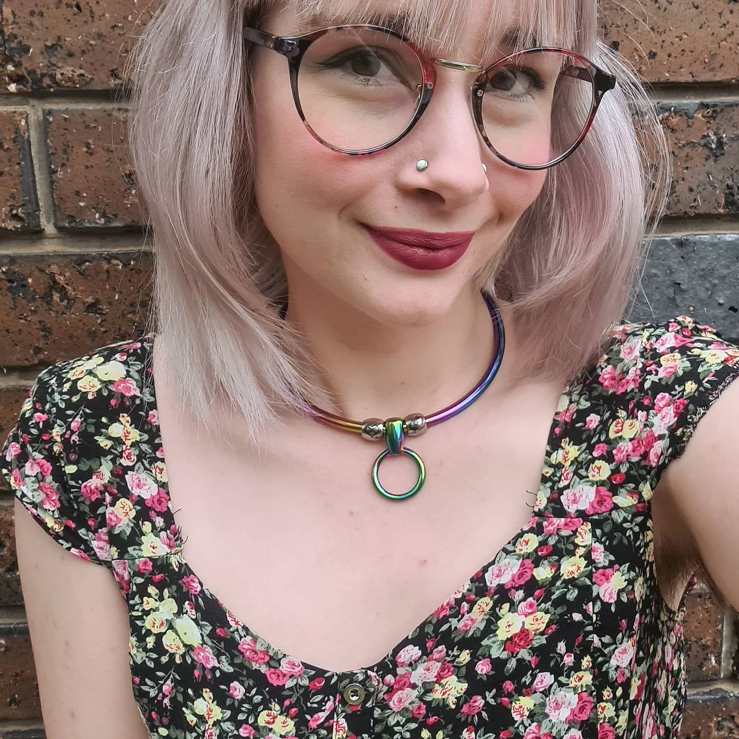 Eternity collar from Beautifully Bound, I don't have an owner but I