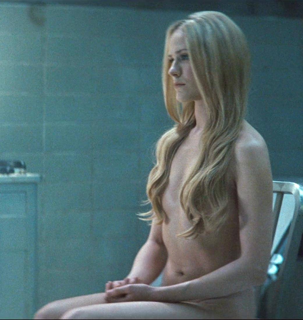 Evan Rachel Wood - Nude but Covered in Westworld | Scrolller