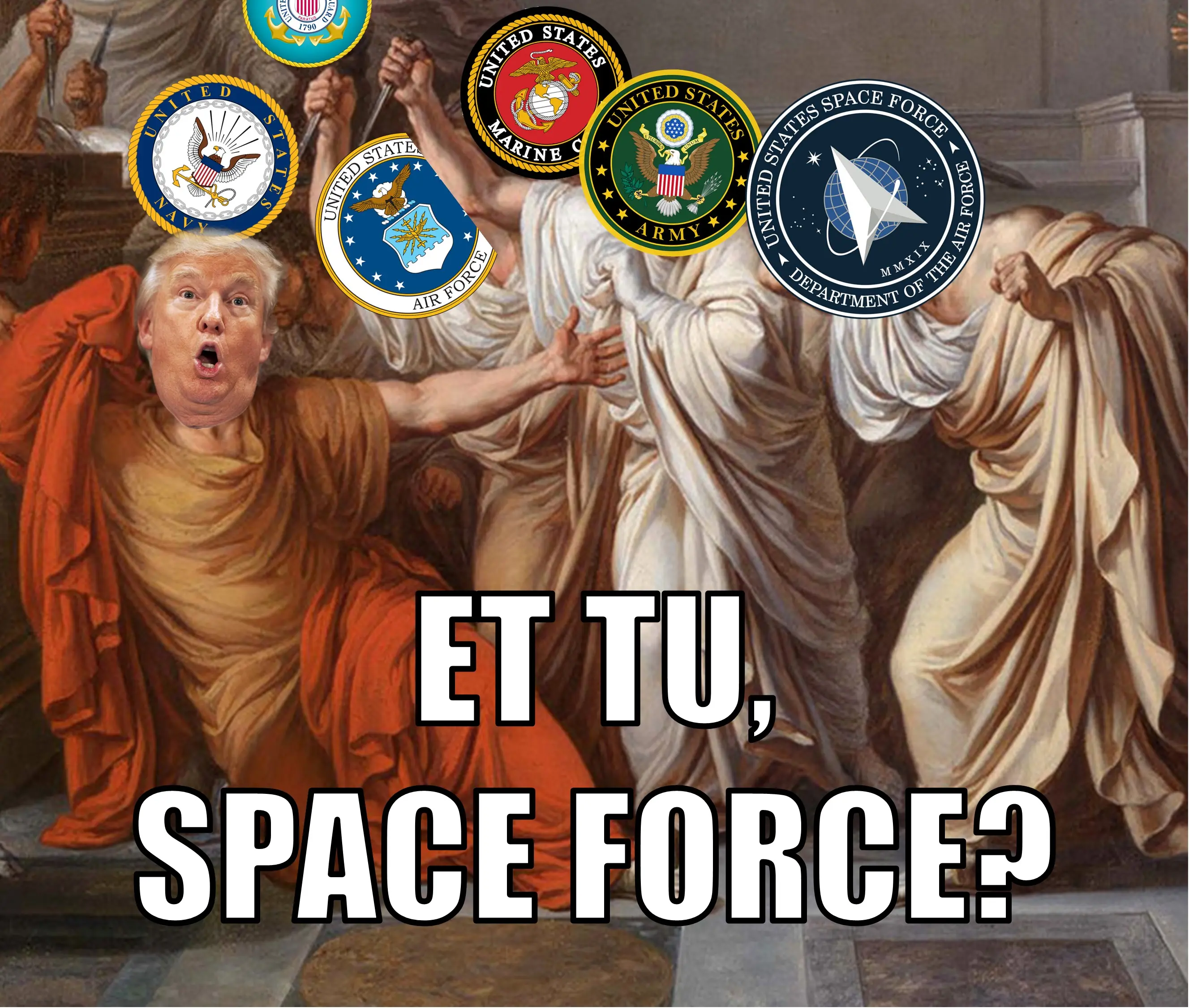 Put Put Riot Every branch of the US Military just put out a statement condemning the ...