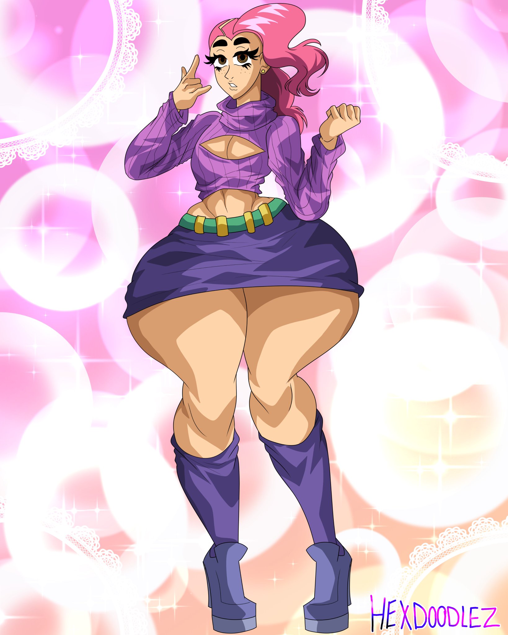 Jojo's Bizarre Sexventure