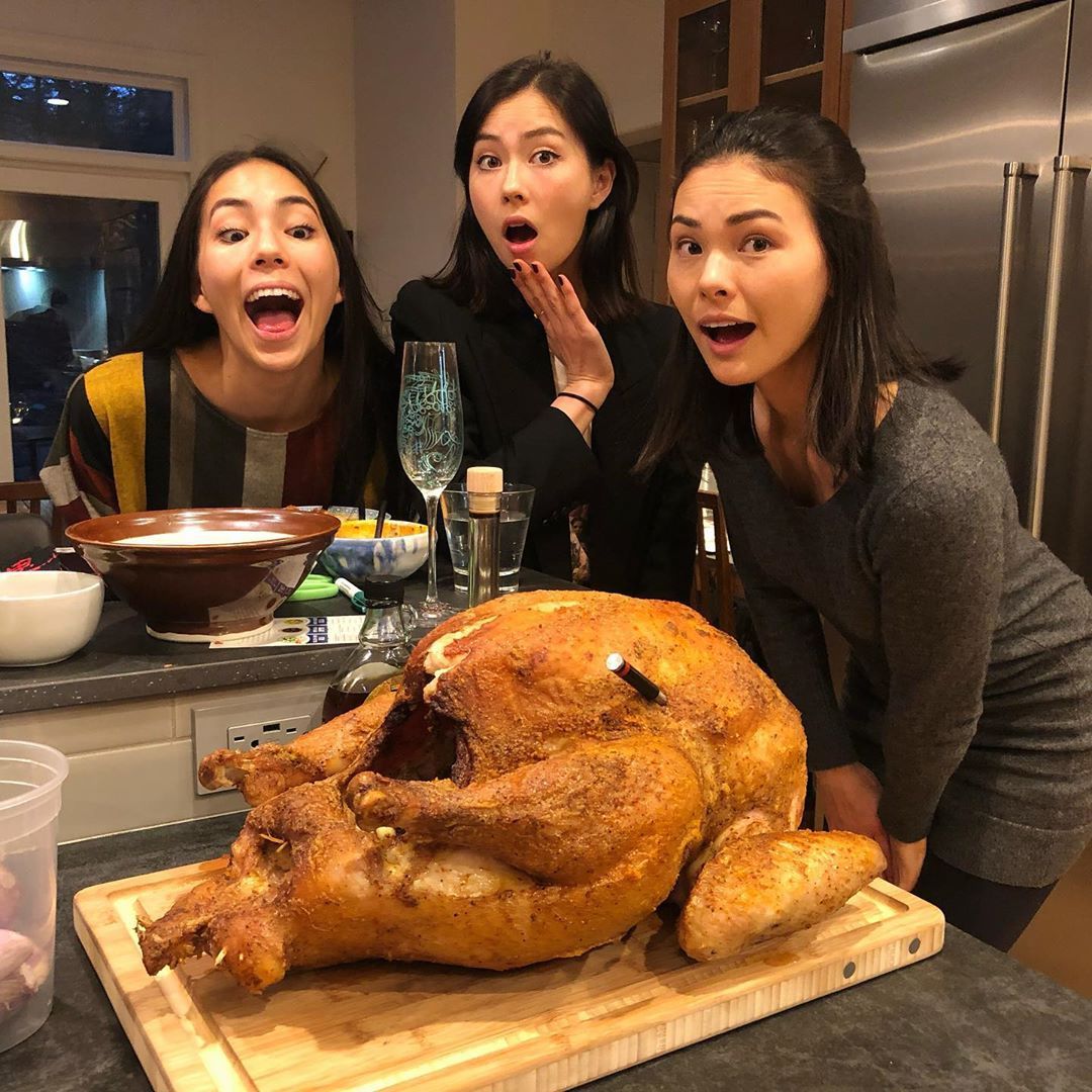 Facialize these halfChinese halfPolish American actresses. Scrolller