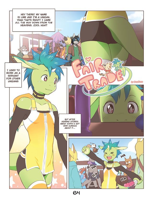 Fair Trade (Comic by Powfooo) [MMM] | Scrolller