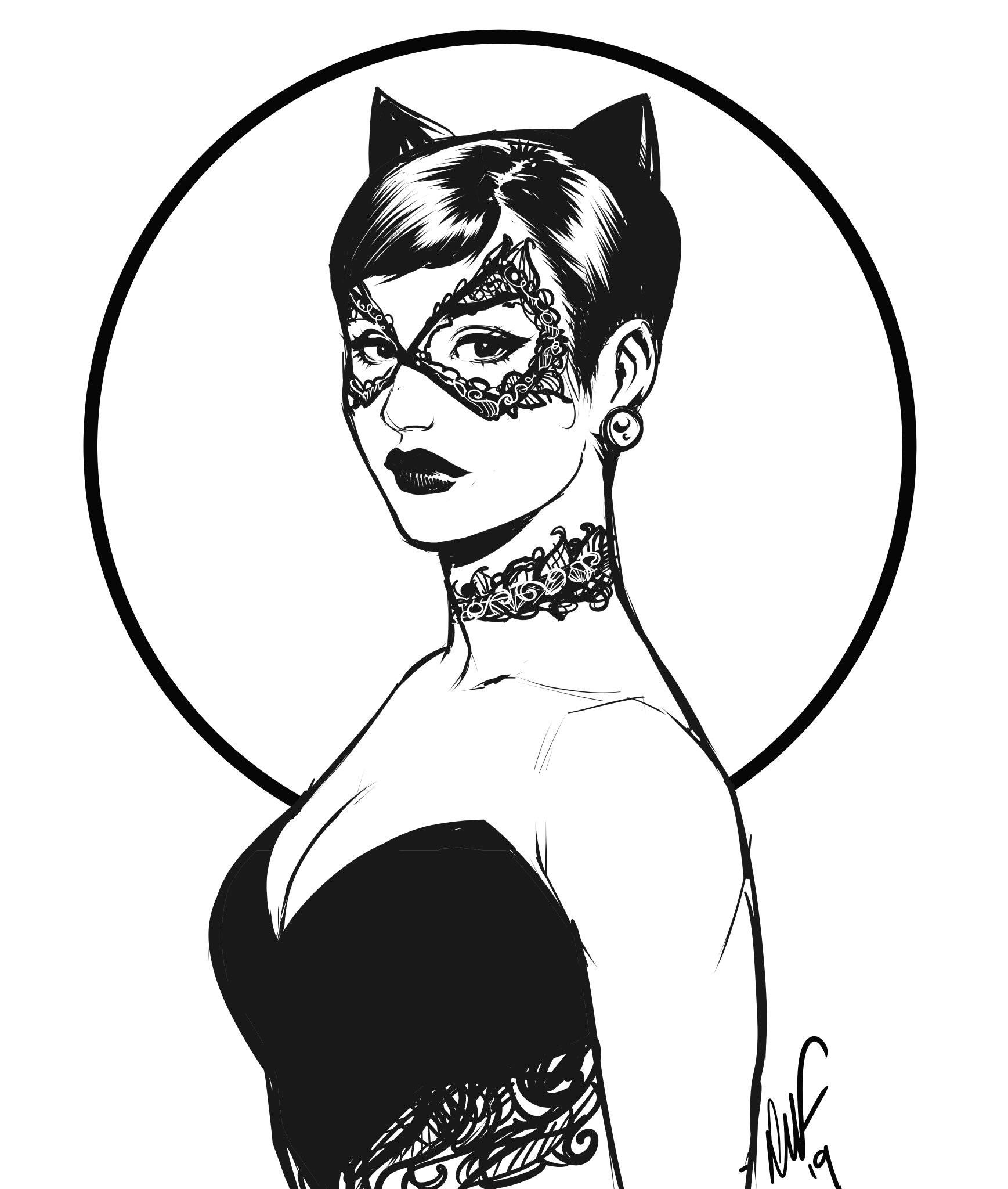 [Fanart by @lukaswerneck] Selina Kyle. | Scrolller