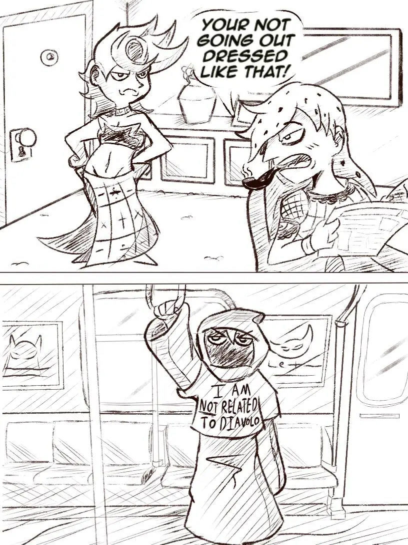 [Fanart] Comic: Under Cover | Scrolller