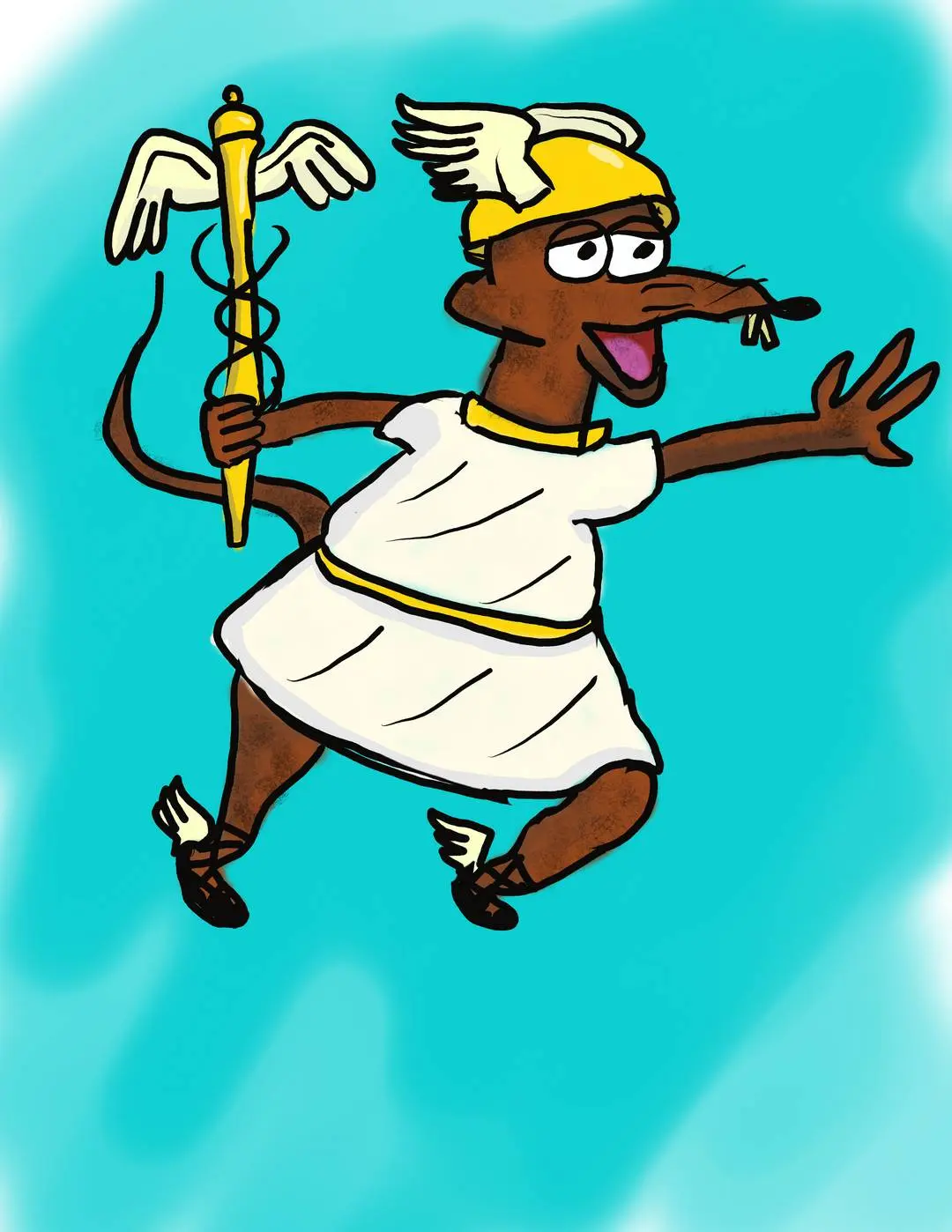 [Fanart] Decided to try drawing more using Drawfee episode prompts ...