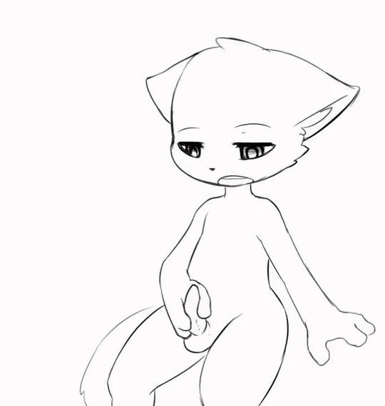 Fappy cat -- Nobusuke