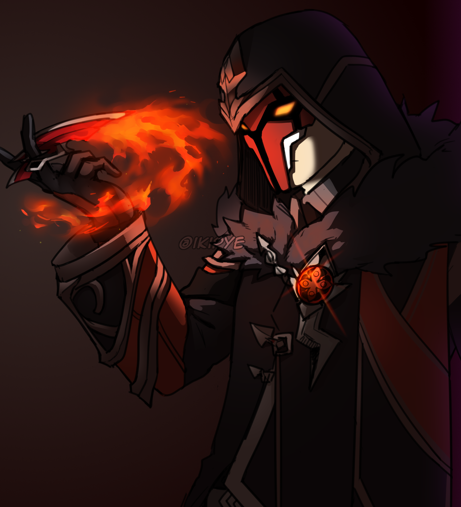 Fatui man as first Genshin fanart | Scrolller