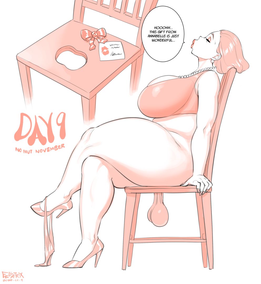 Fellatrix Karen's No Nut November - Day 9.