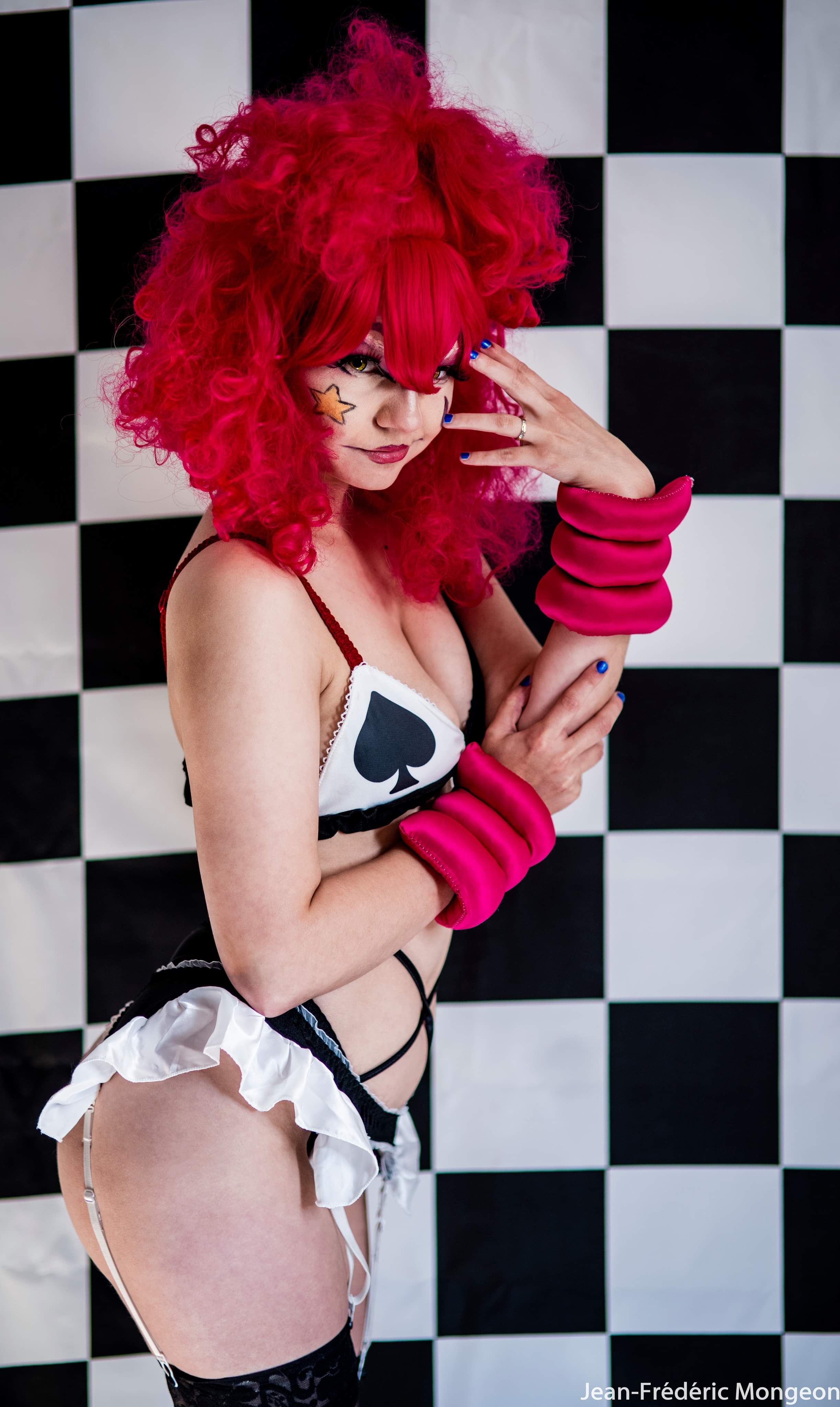 Fem Hisoka By Gaby Cosplay Scrolller