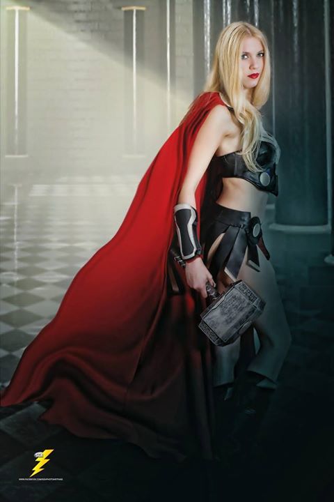 Fem Thor X Post From R Cosplaygirls Scrolller