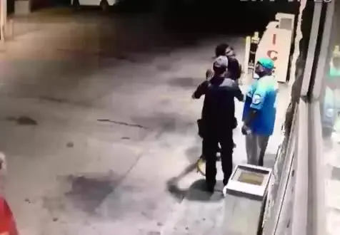 Fight and run