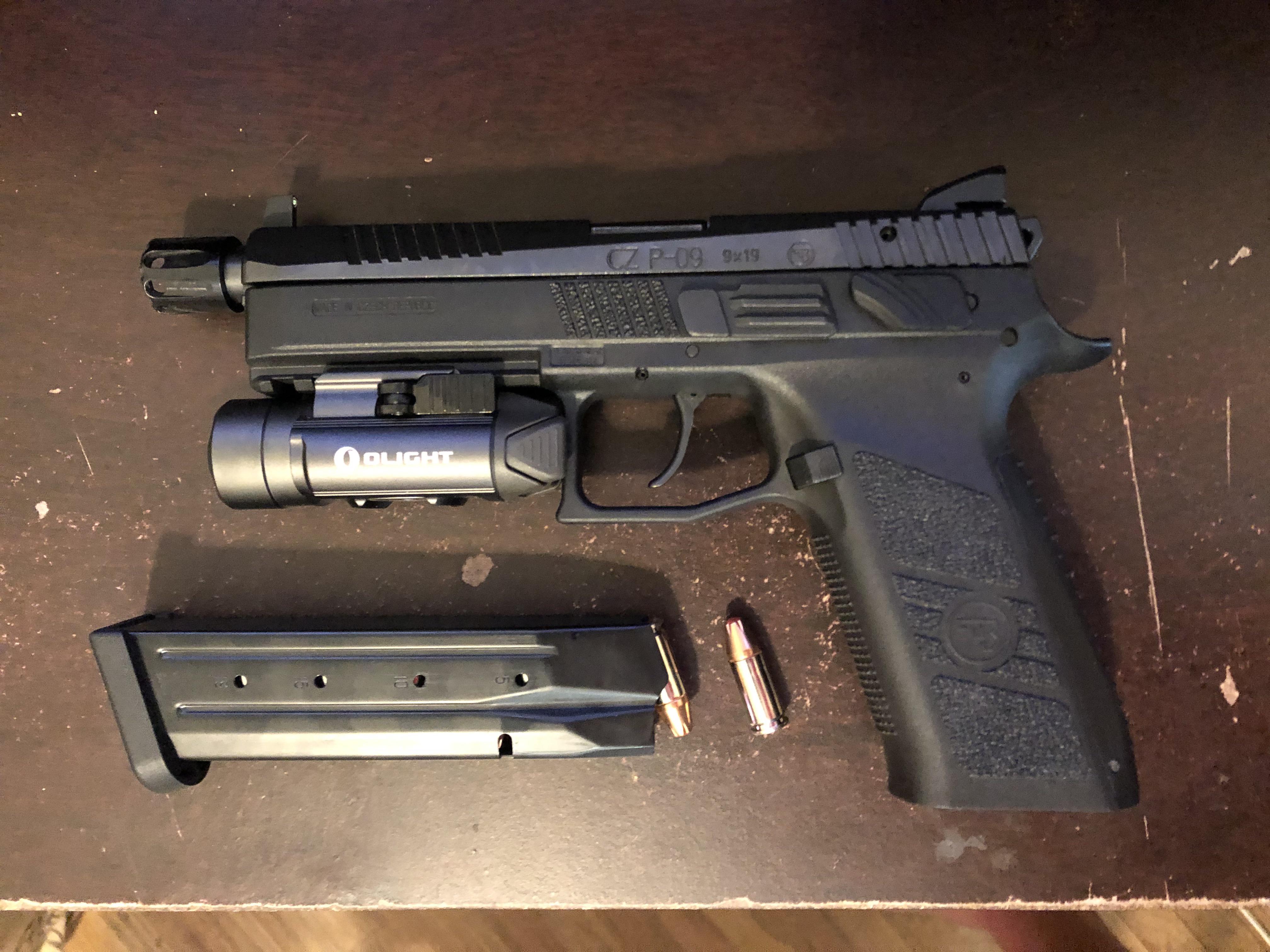 Finally completed my home defense setup... just passed 2k rounds with ...