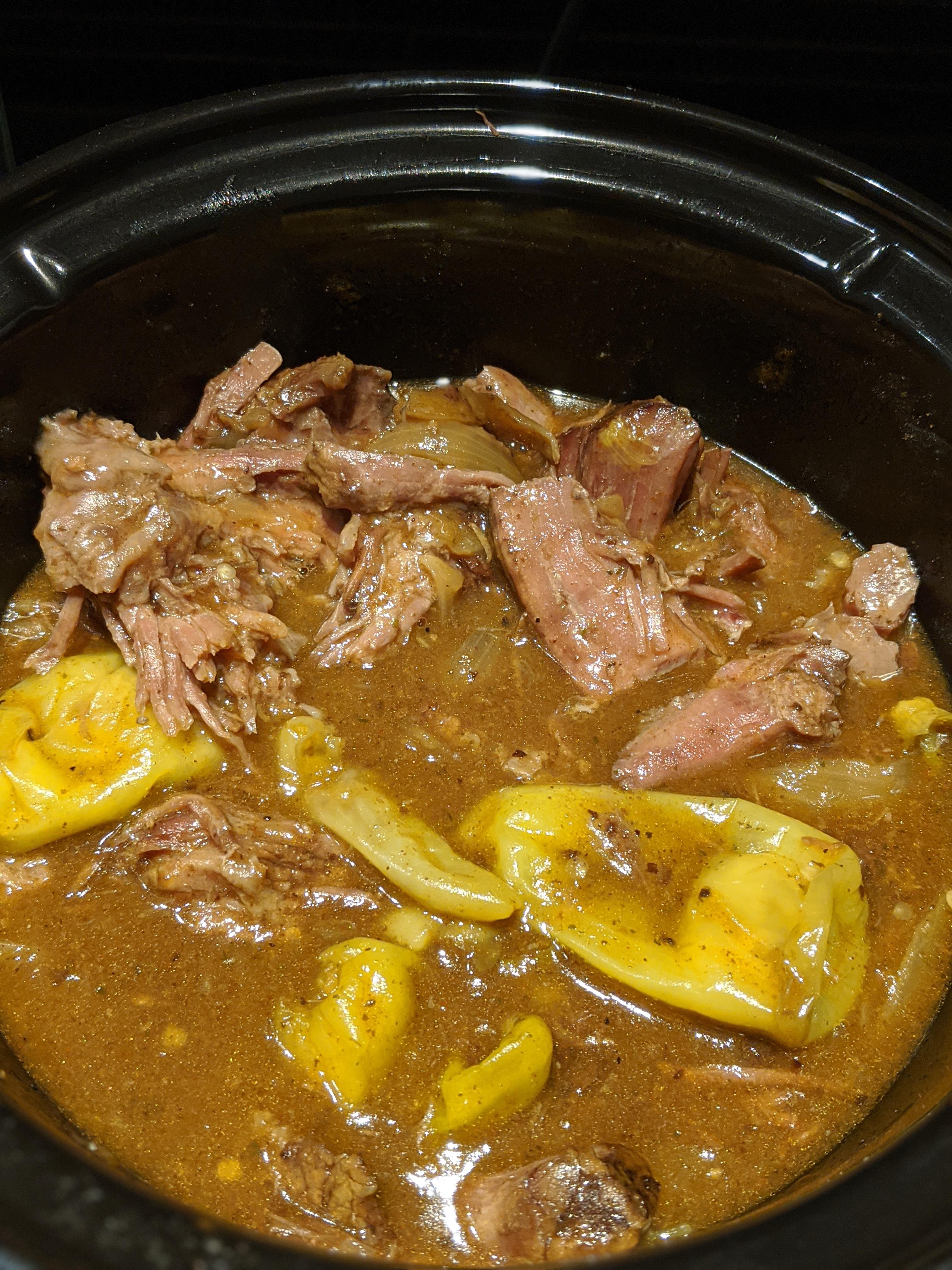 Finally made Mississippi Pot Roast! Yam! | Scrolller