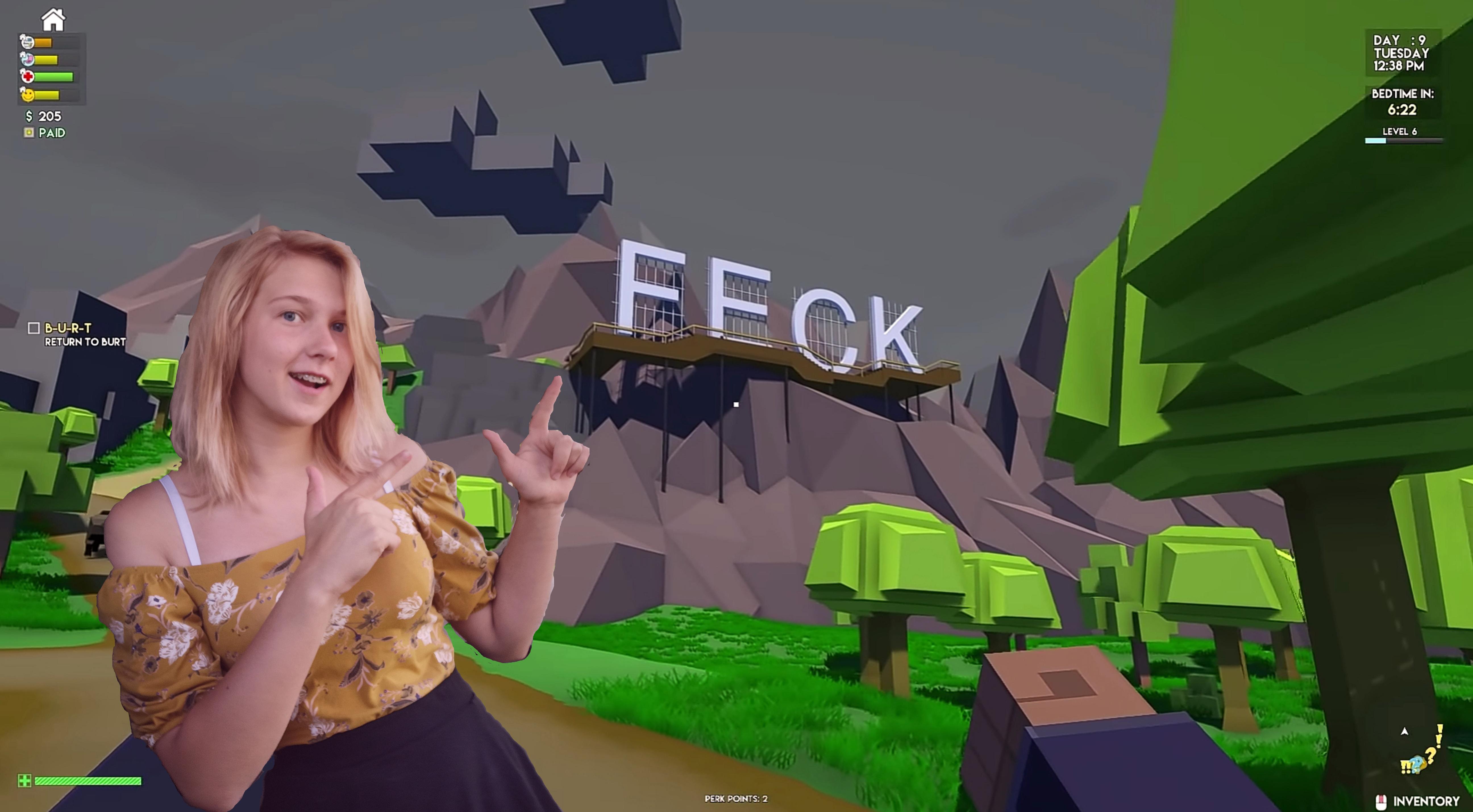 Finally visited the famous FECK sign, really cool. | Scrolller