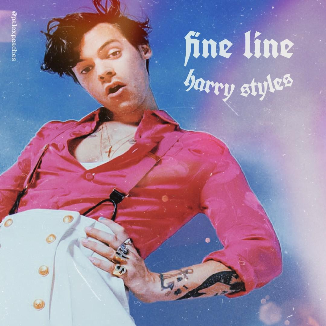 Fine Line album cover art made by me. ♡ Scrolller