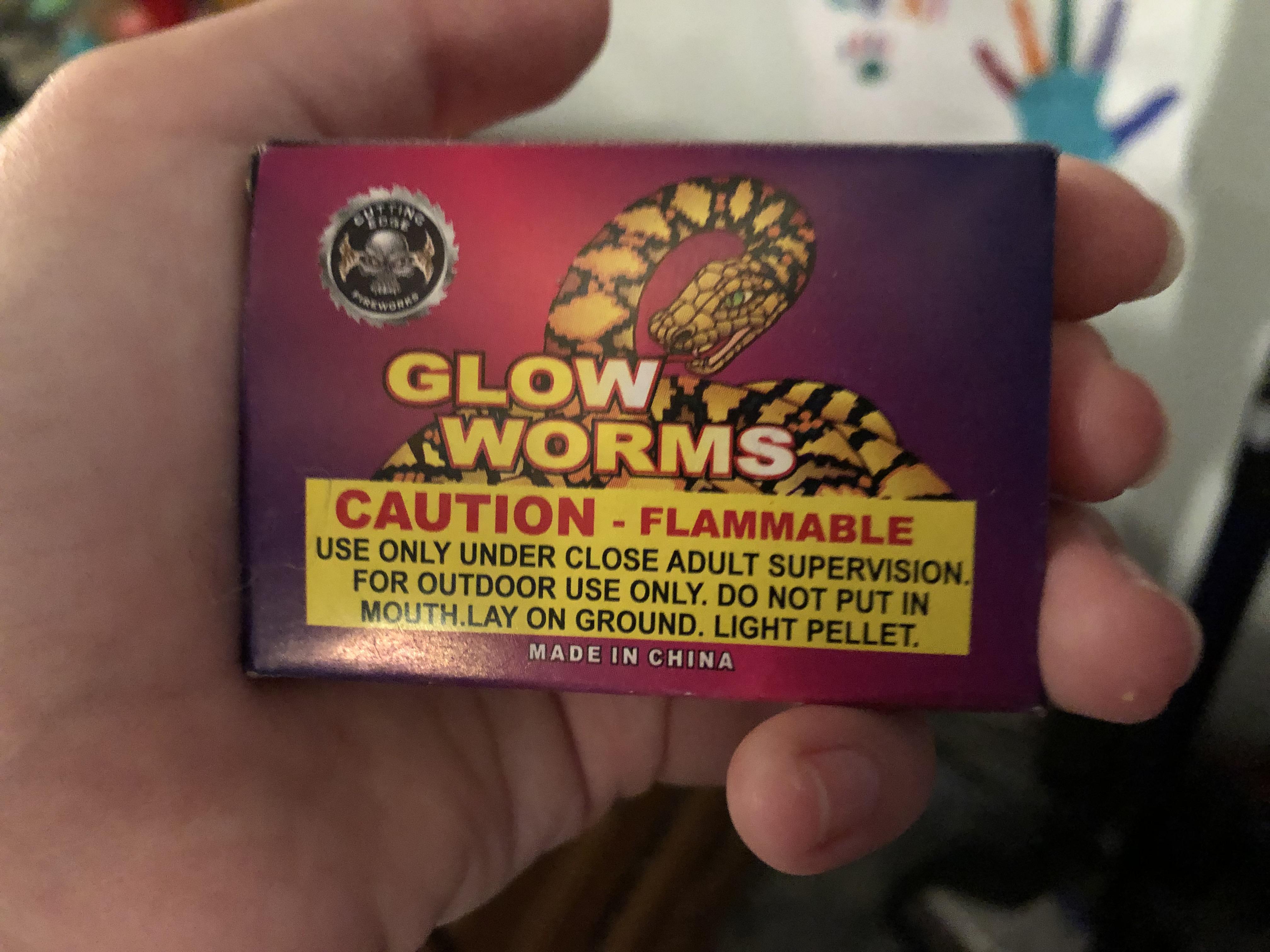 Fireworks are flammable? I had no idea! Scrolller