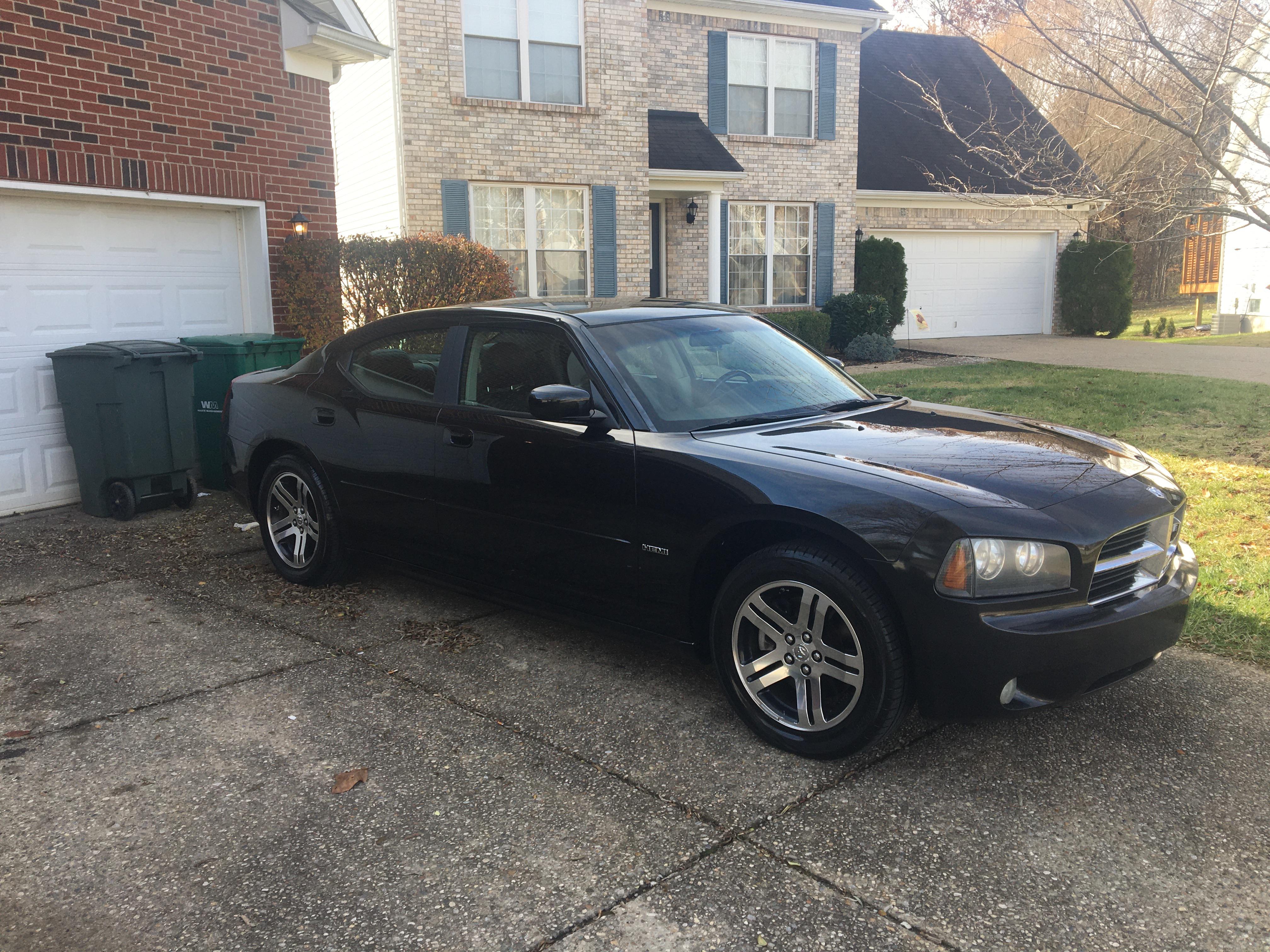 First Dodge. 06 Charger R/T | Scrolller