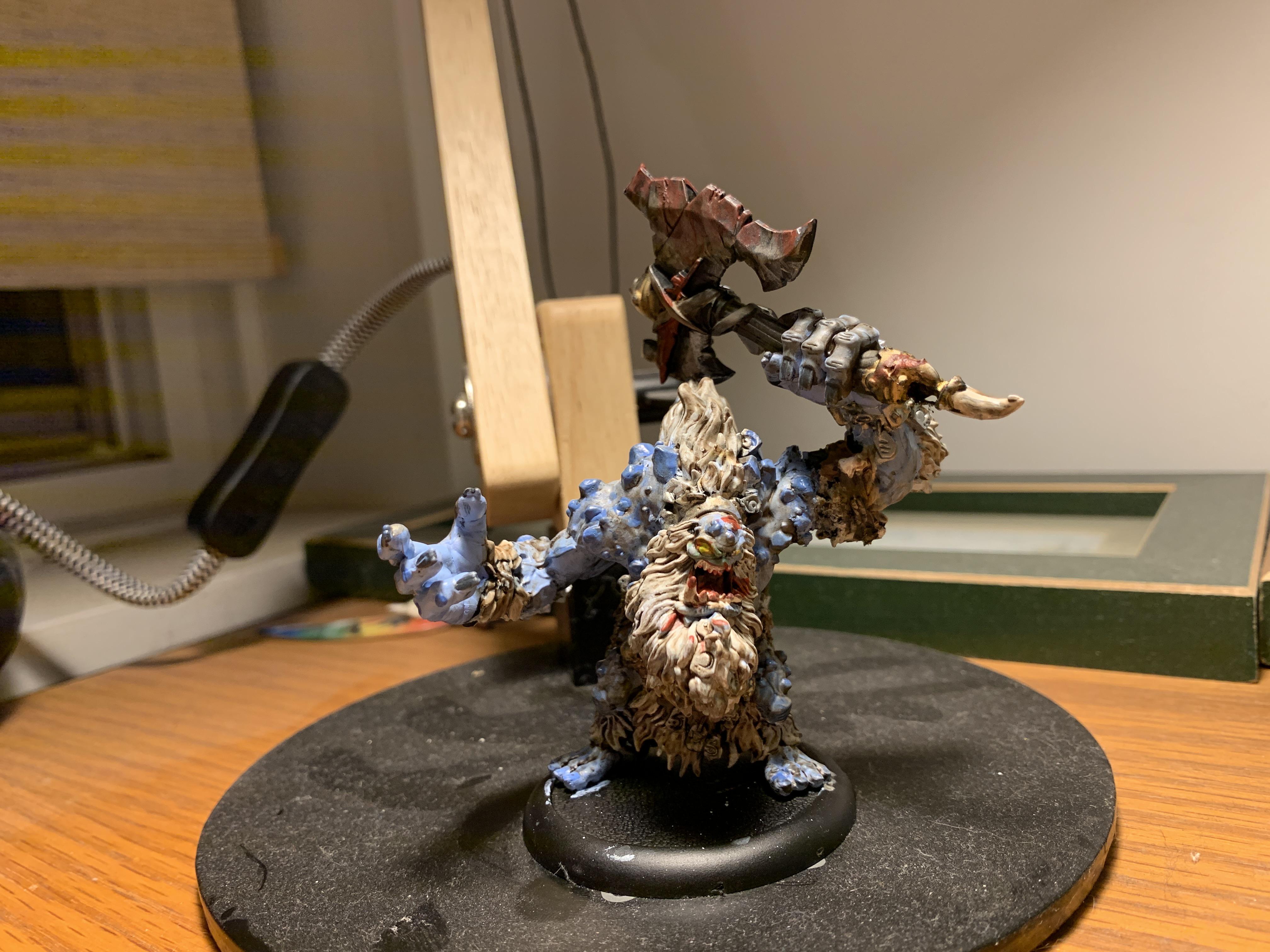 First Ever Time Painting A Miniature Any Tips On Improving Paint Work