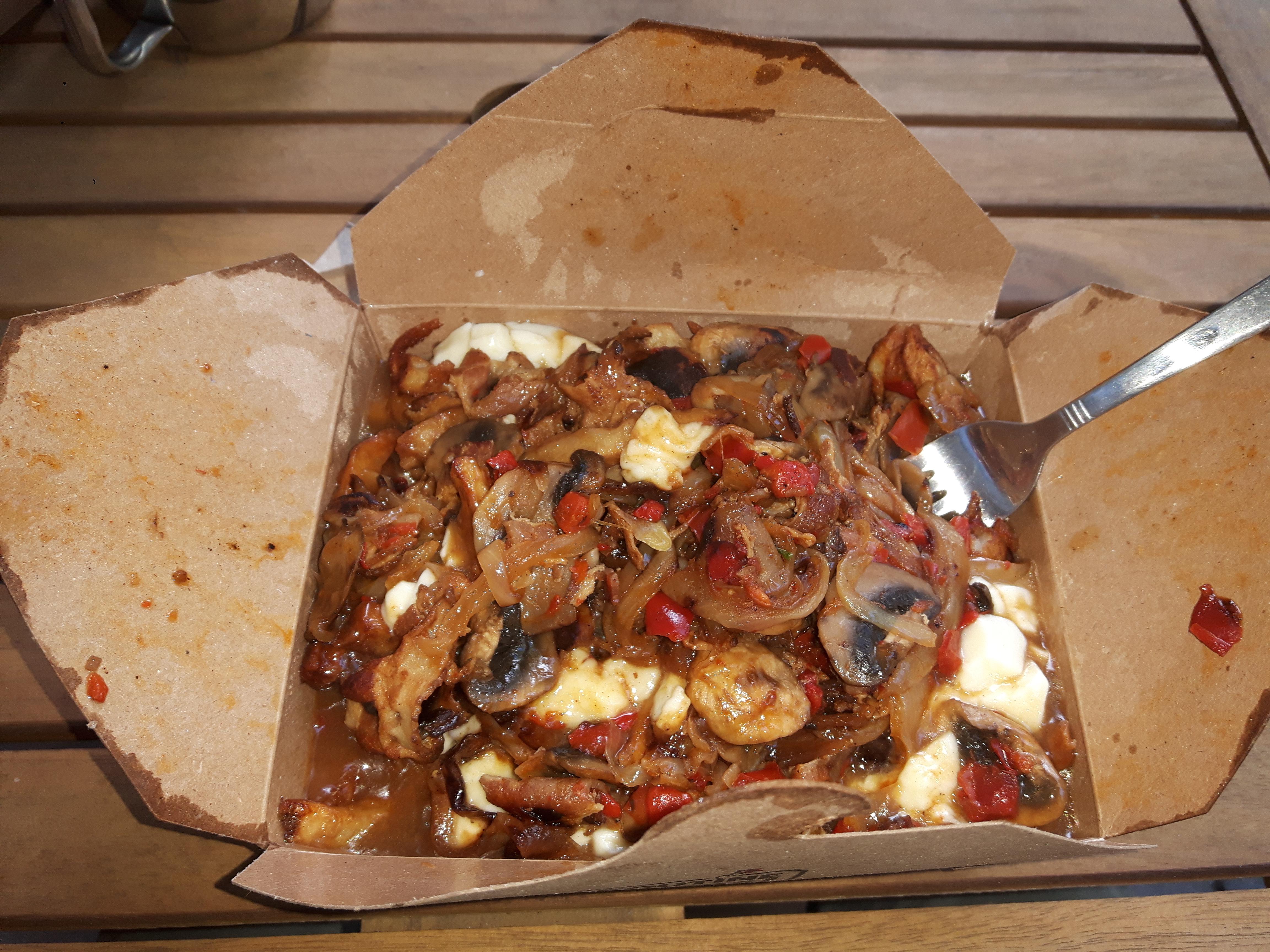 First poutine since confinement! | Scrolller