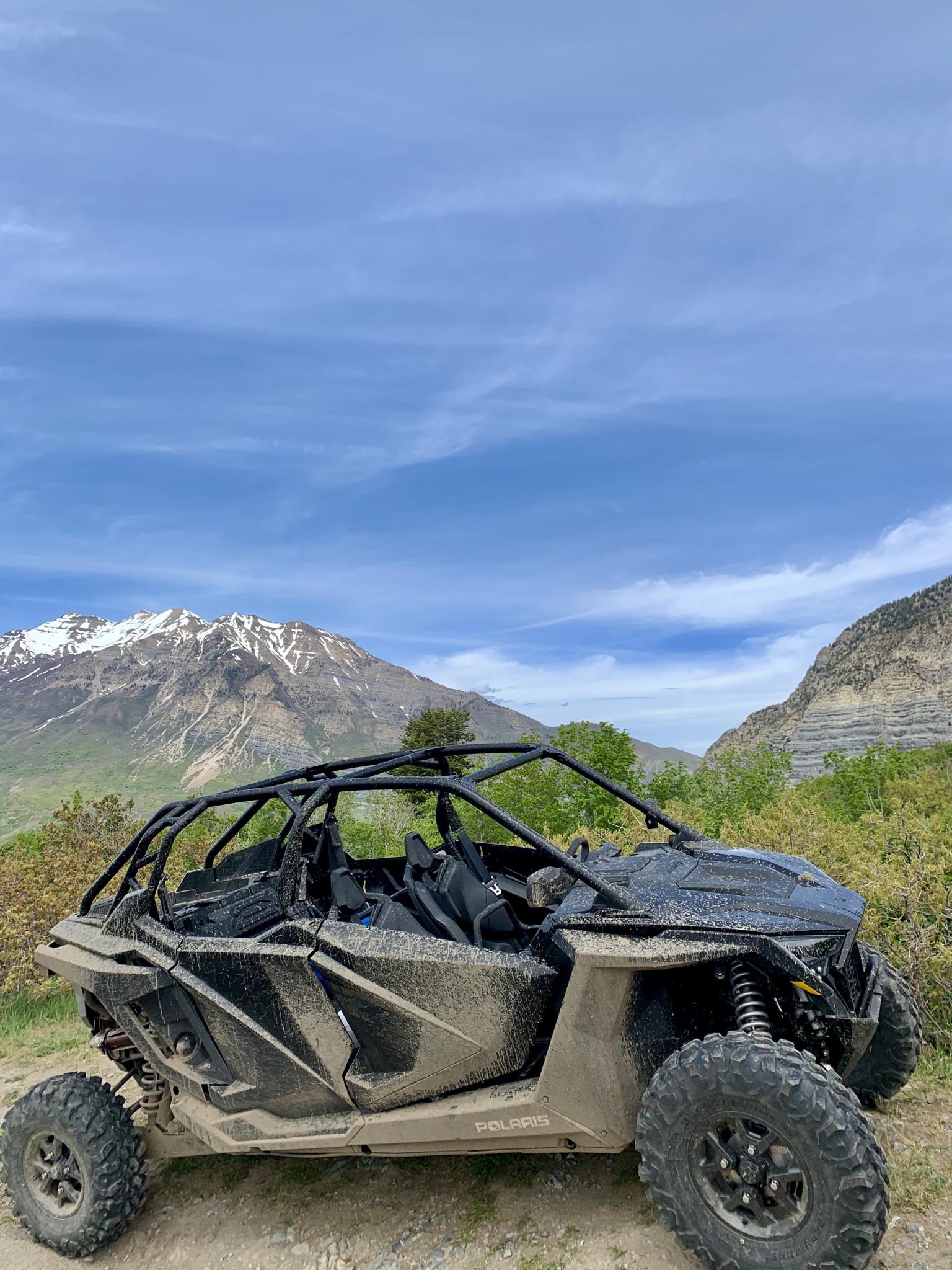First ride ever! 15 miles from my garage. Really happy with the RZR ...